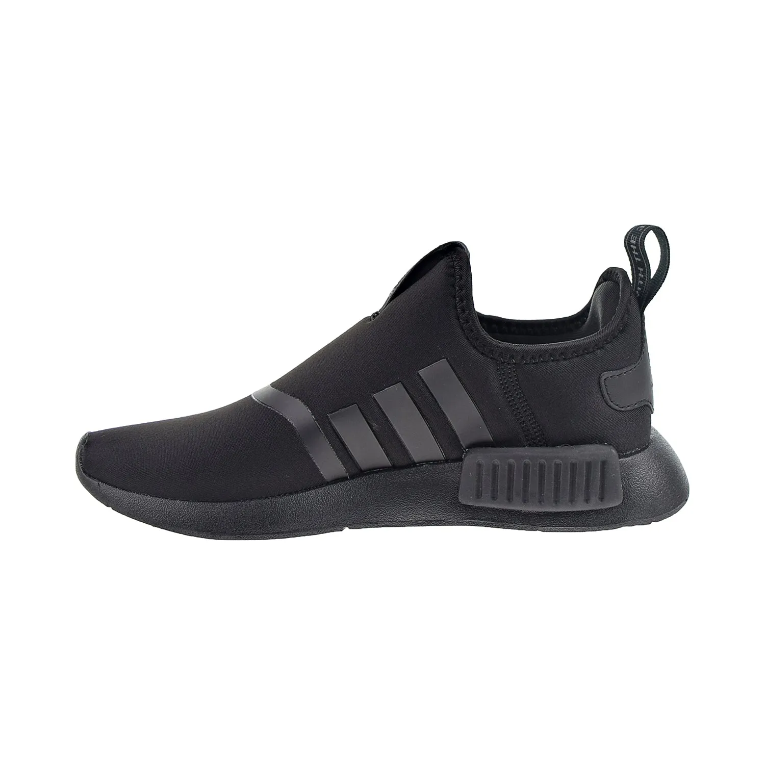 Adidas NMD 360 Little Kids' Shoes Core Black/Silver Metallic/Cloud White Amazon Adidas Shoes