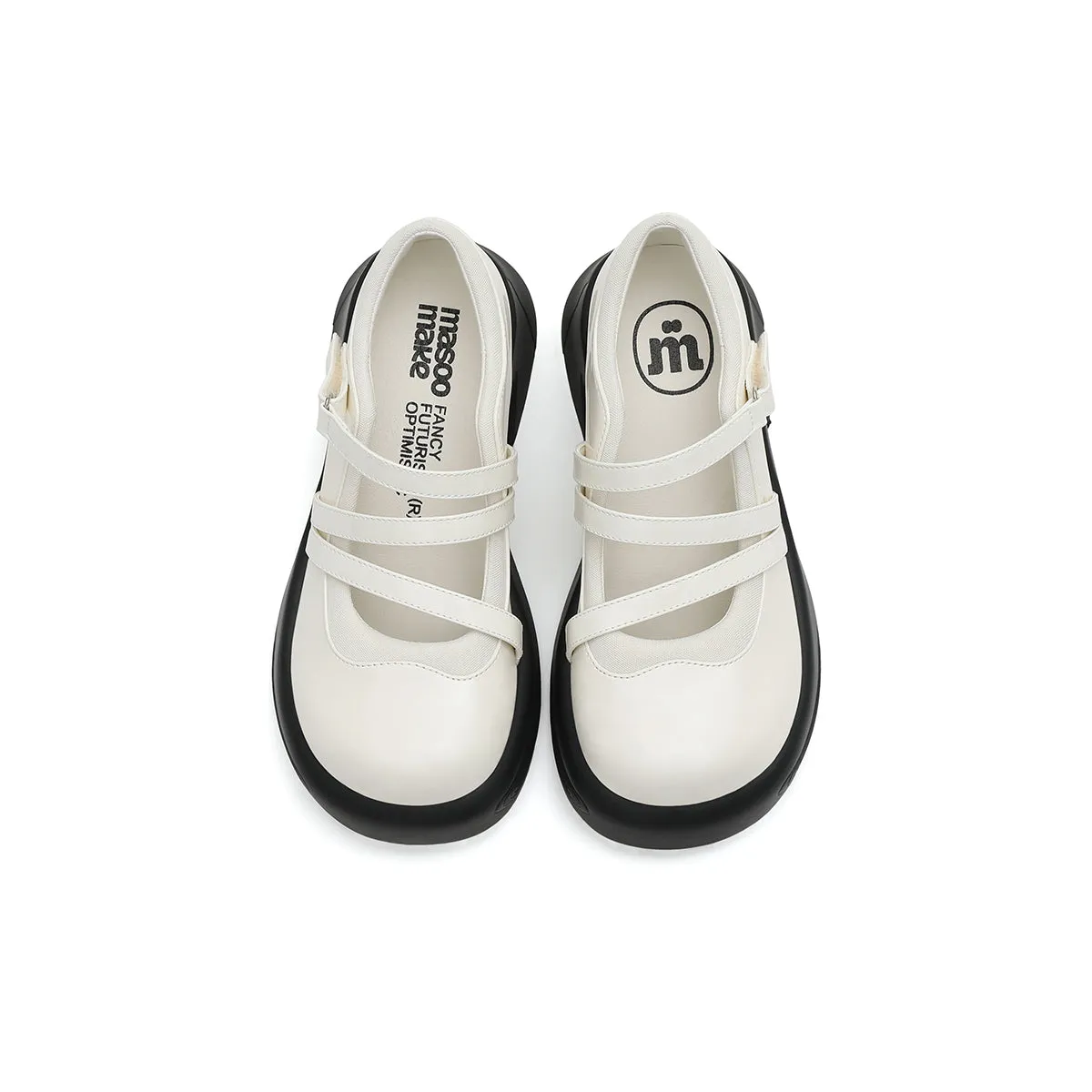 Casual Shoes With Thick Soles Soft Casual Platform Mary Jane Shoes