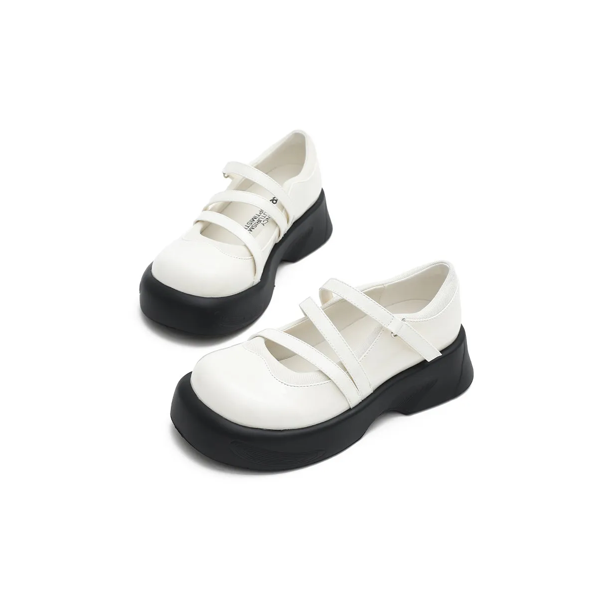 Soft Casual Platform Mary Jane Shoes Casual Sale