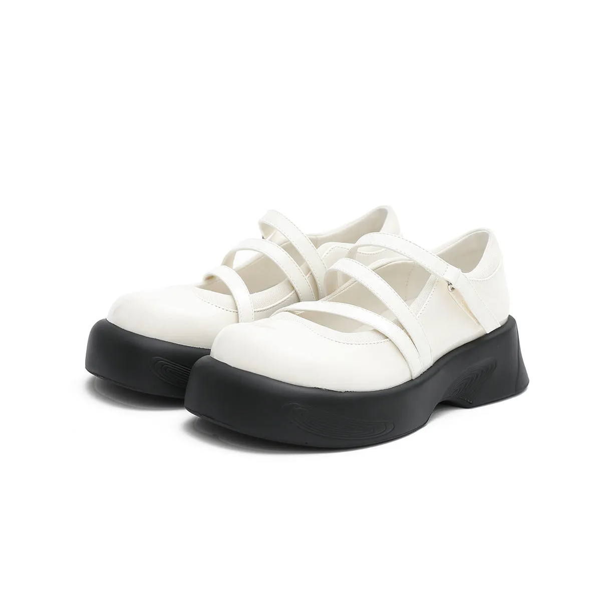Soft Casual Platform Mary Jane Shoes Casual Wear Shoes