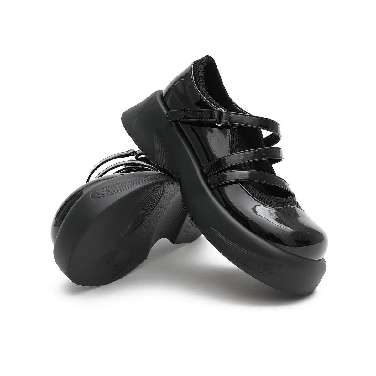 Wally Sox Casual Shoes Soft Casual Platform Mary Jane Shoes