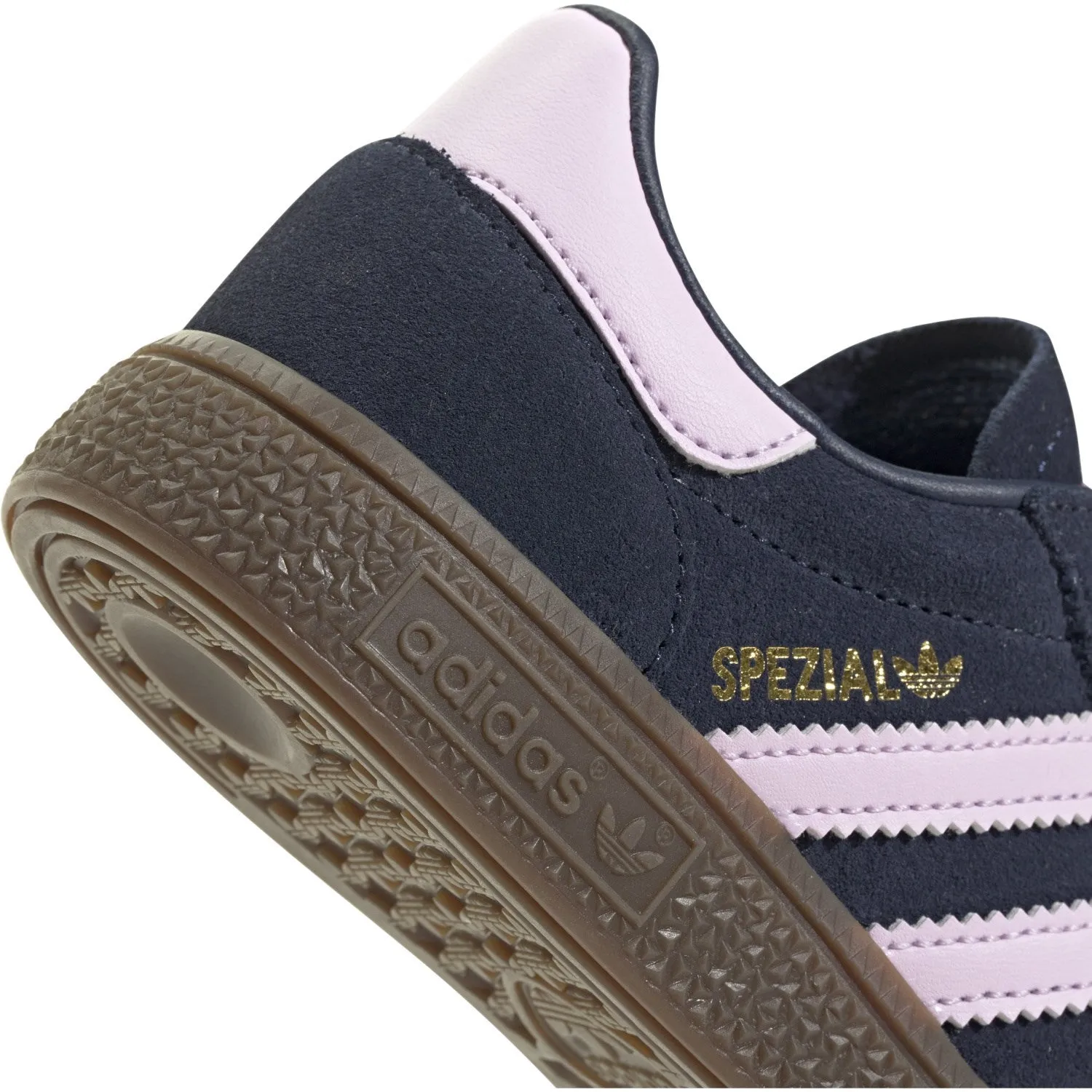 adidas Originals Night Indigo/Orchid Fusion/Gum5 Handball Spezial C Sneakers Adidas Cloudfoam Racer Slip On Shoes
