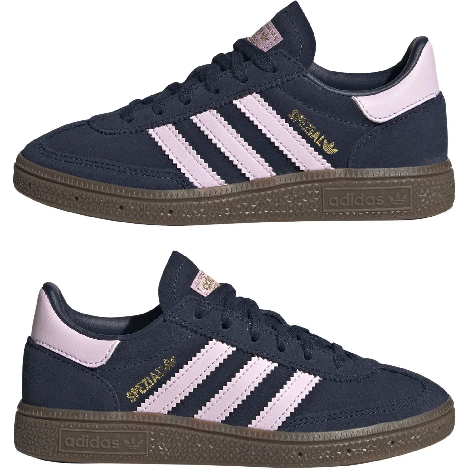 Adidas Shoes With Velcro Straps adidas Originals Night Indigo/Orchid Fusion/Gum5 Handball Spezial C Sneakers