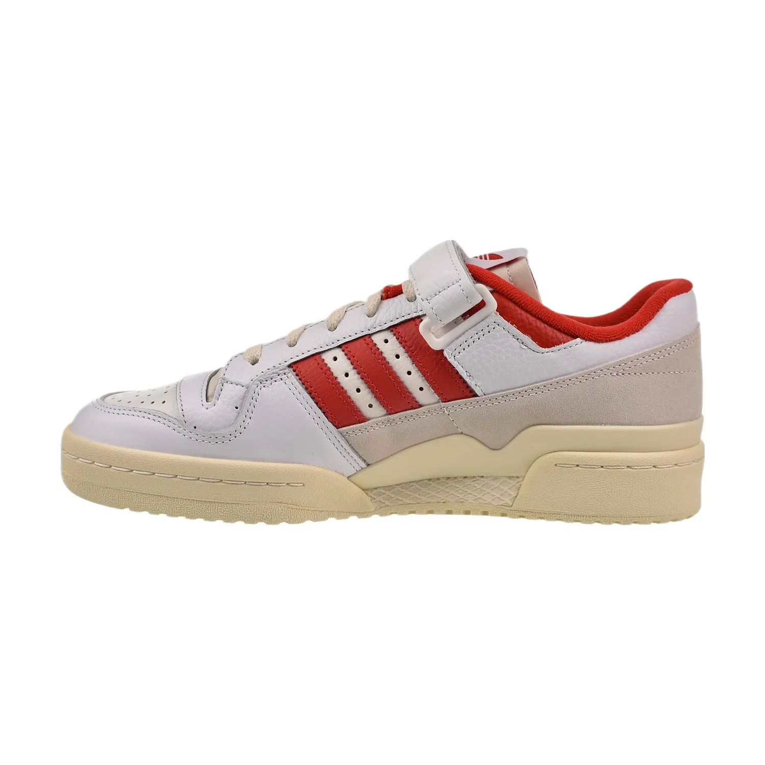 Adidas Forum 84 Low Men's Shoes Cloud White-Vivid Red S21-Cream White Adidas Shoe Code