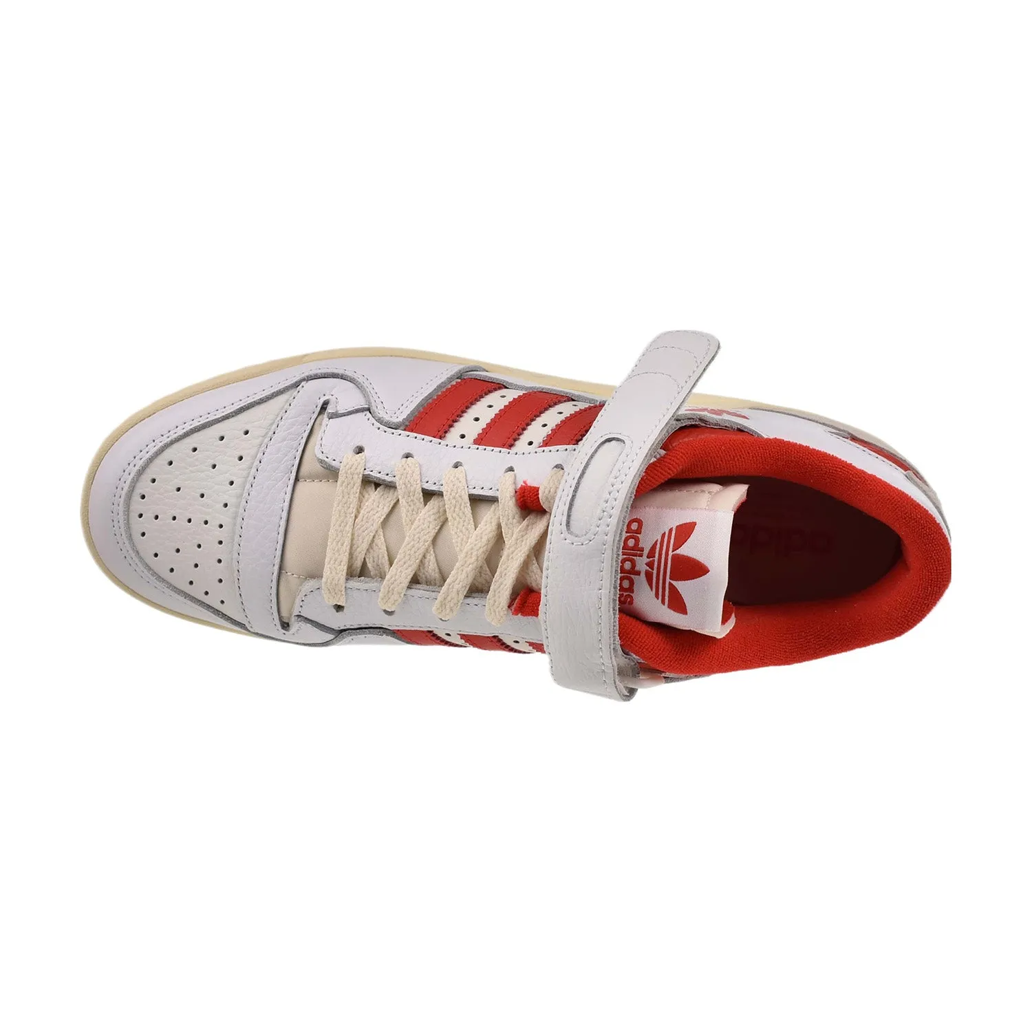 Adidas Forum 84 Low Men's Shoes Cloud White-Vivid Red S21-Cream White Adidas Size 7 Shoes