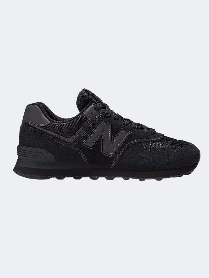 New Balance 574 Core Men Lifestyle Shoes Black New Balance Cycling Shoes