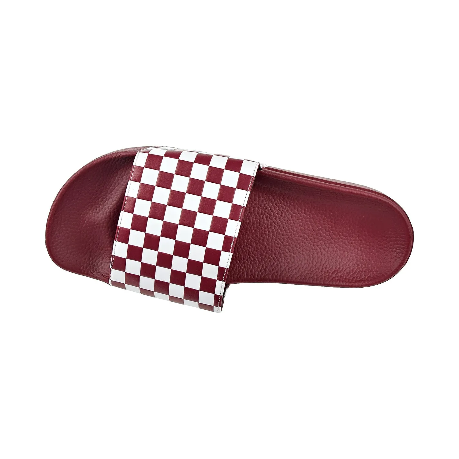 Vans Slide-On Mens Slides Checker Board/Rumba Red Sunday Slippers