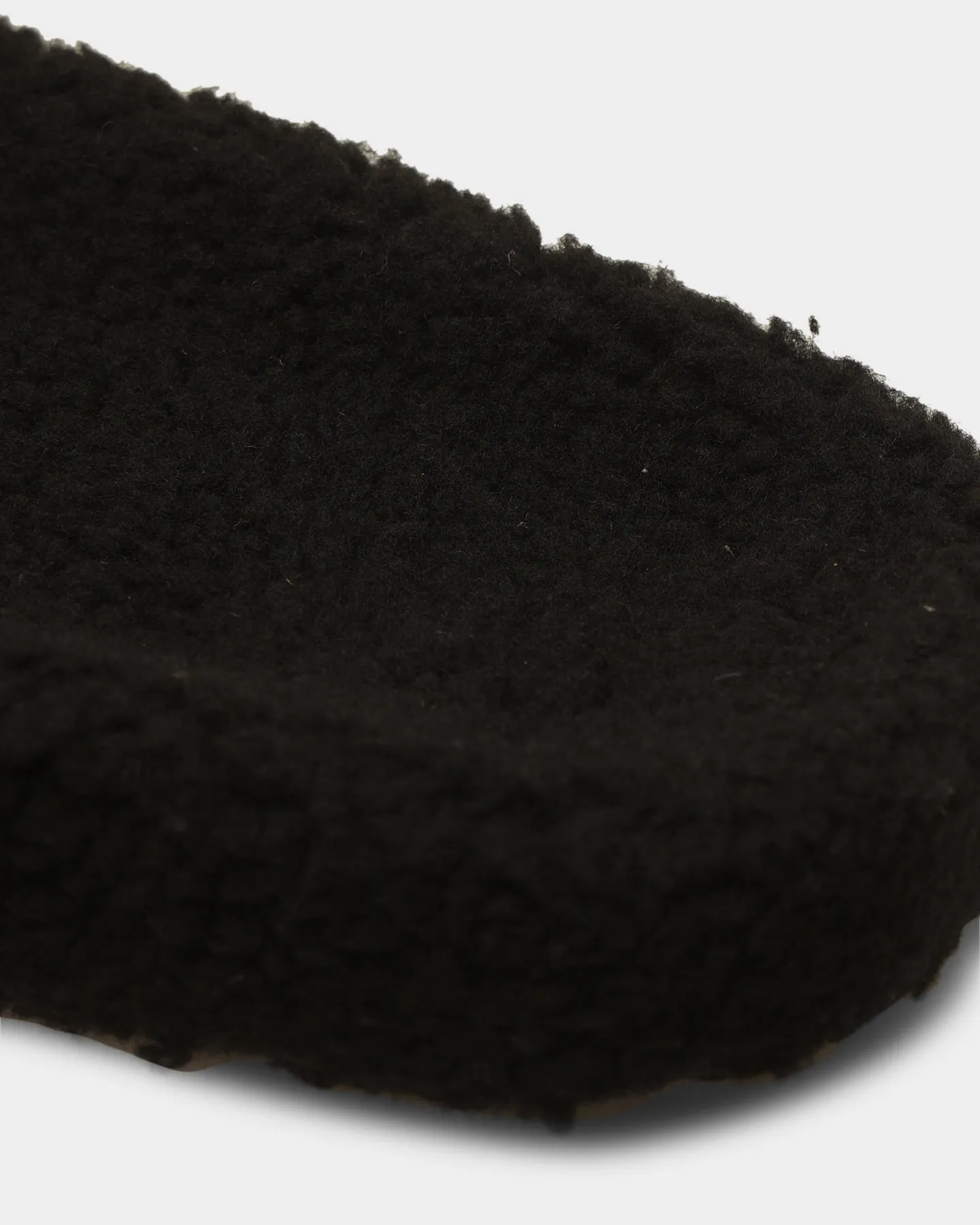 Fleece Lined Sock Slippers Polo Ralph Lauren Hendrick Slipper Black