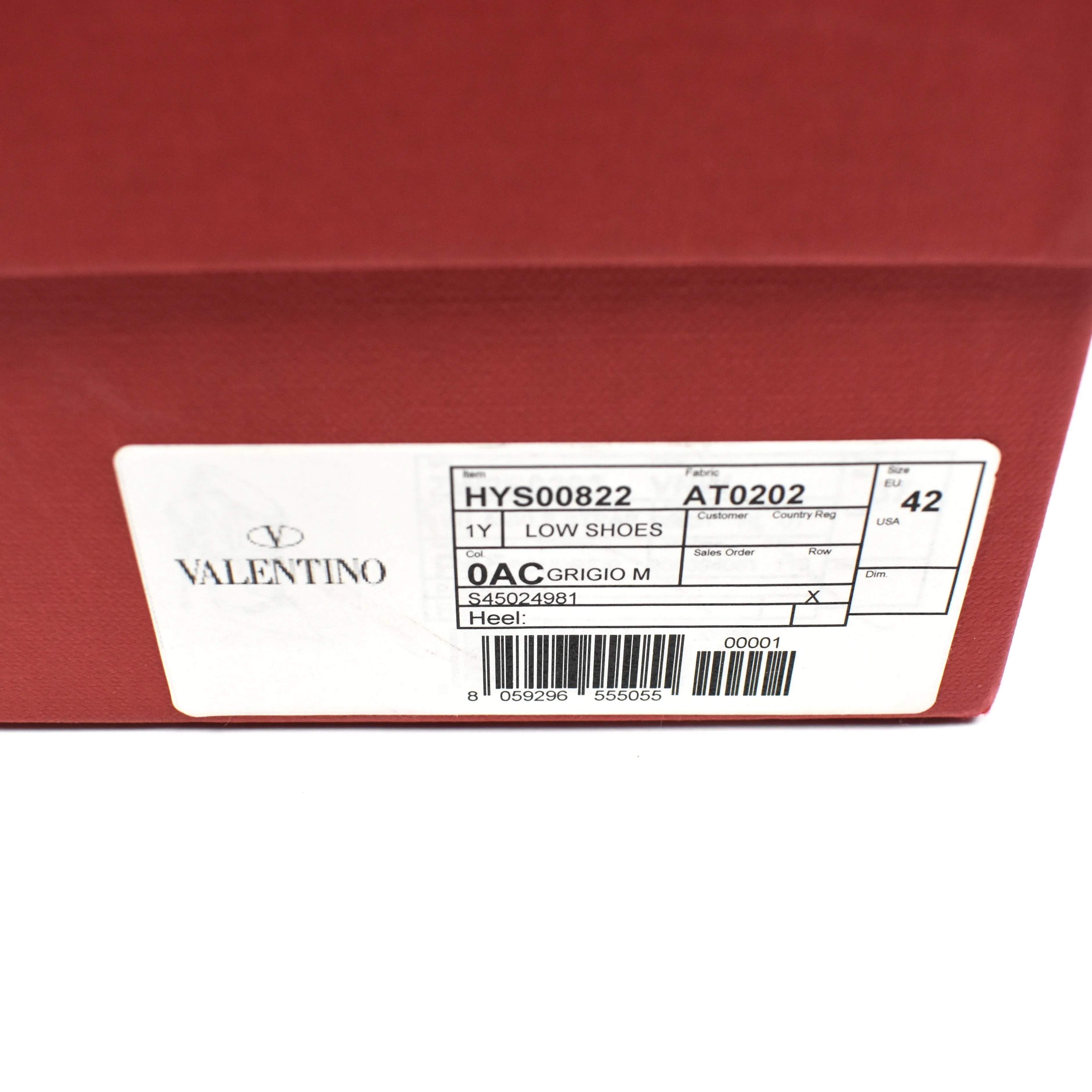 Valentino - Embroidered Tapestry Skate Sneakers Non Slip Slippers For Elderly Woman