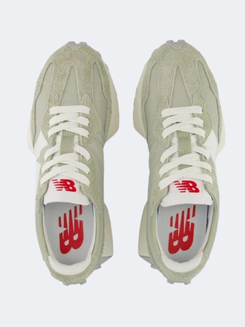 New Balance 327 Unisex Lifestyle Shoes Dark  Olive New Balance Cell Fuel