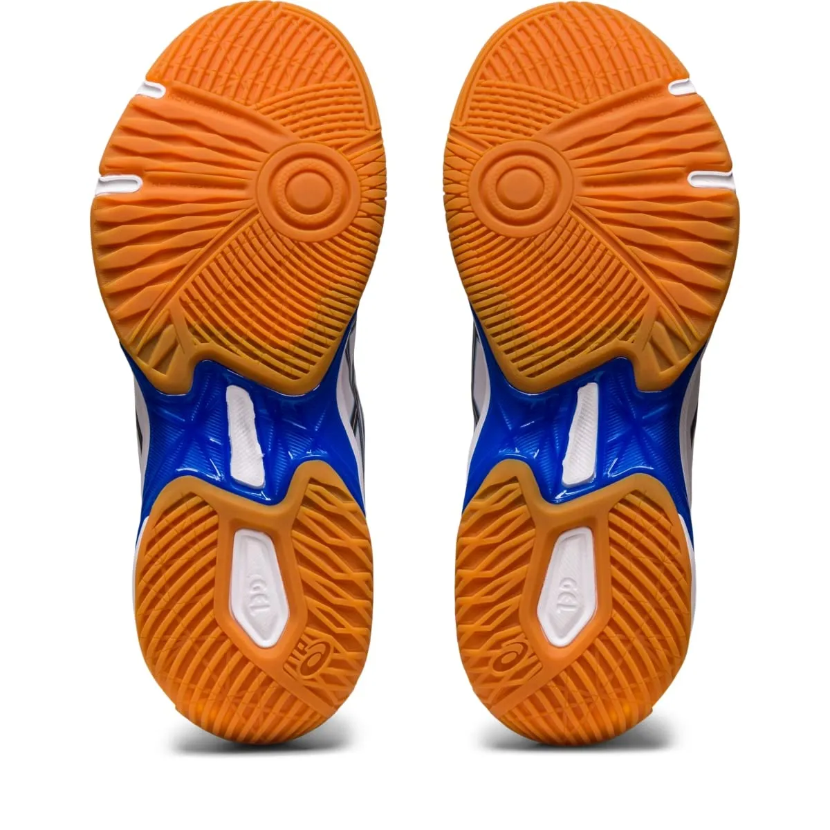 Asics Torrance Running Shoe Asics Gel Rocket 10 Indoor Court Shoe White Arctic Blue Size 8.5 Pair of Shoes