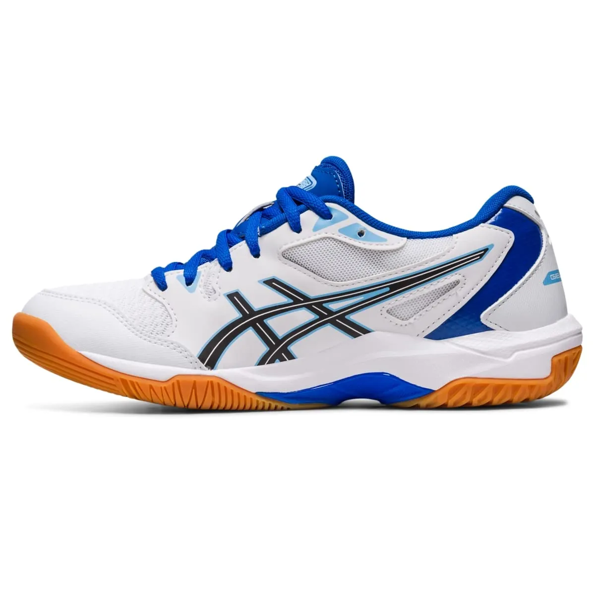 Asics Gel Kayano 30 Running Shoes Asics Gel Rocket 10 Indoor Court Shoe White Arctic Blue Size 8.5 Pair of Shoes