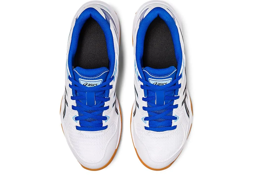 Asics Trail Running Shoes Review Asics Gel Rocket 10 Indoor Court Shoe White Arctic Blue Size 8.5 Pair of Shoes