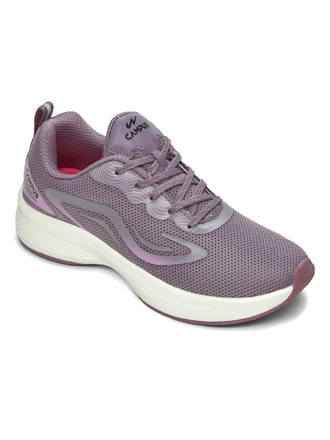 SIREN Pink Women's Running Shoes Difference Between Running Shoes And Tennis Shoes