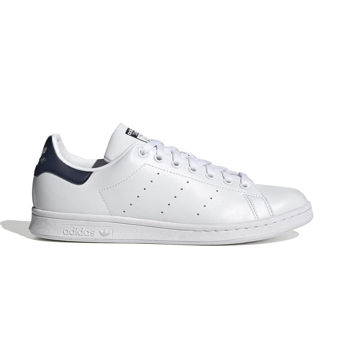 Stan Smith 'White Collegiate Navy' Classic Adidas Tennis Shoes
