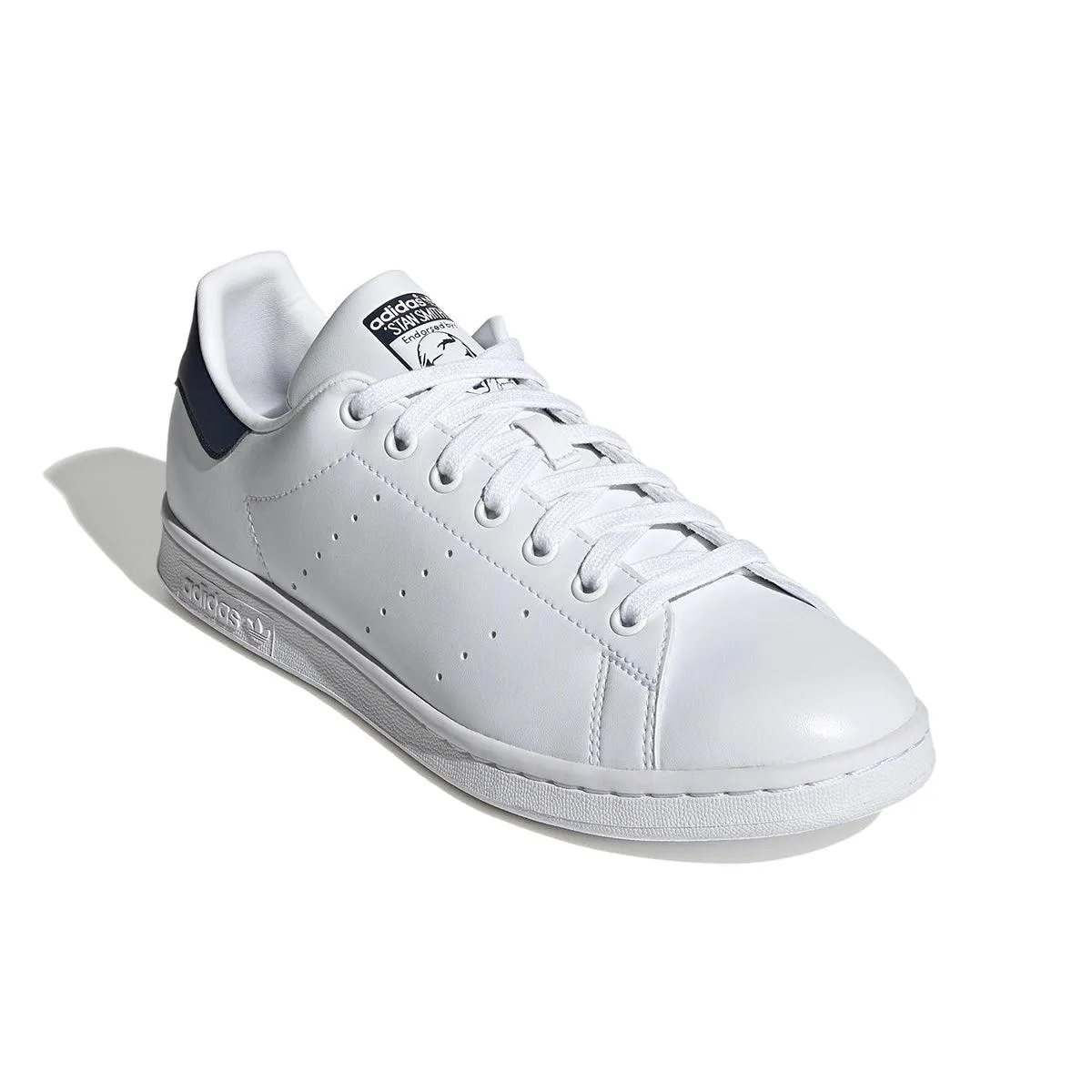 Stan Smith 'White Collegiate Navy' Adidas Zigzag Shoes