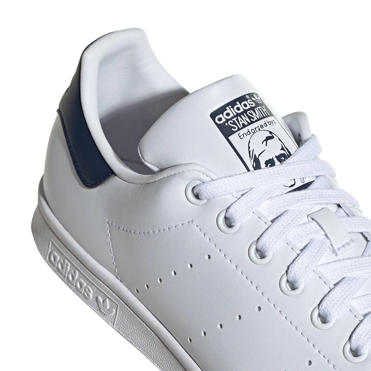Stan Smith 'White Collegiate Navy' Design Your Own Adidas Shoe