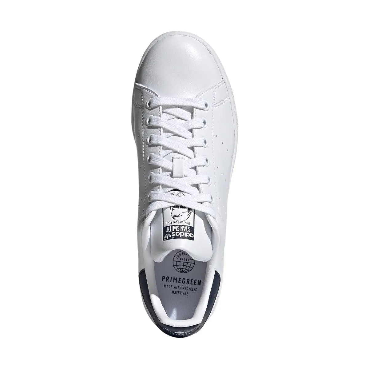 Stan Smith 'White Collegiate Navy' Most Comfortable Adidas Shoes For Walking