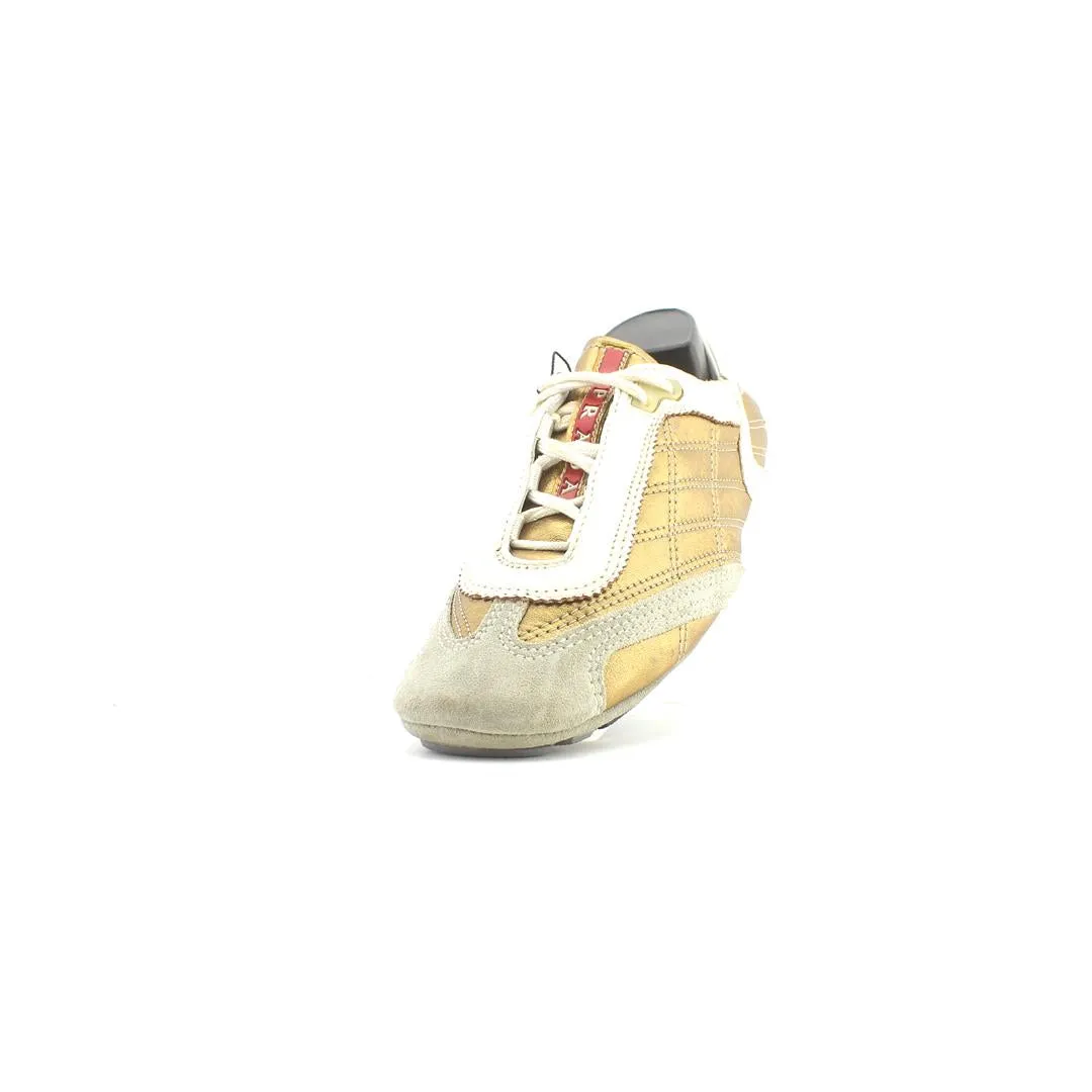 PRADA . Snakeskin Casual Shoes