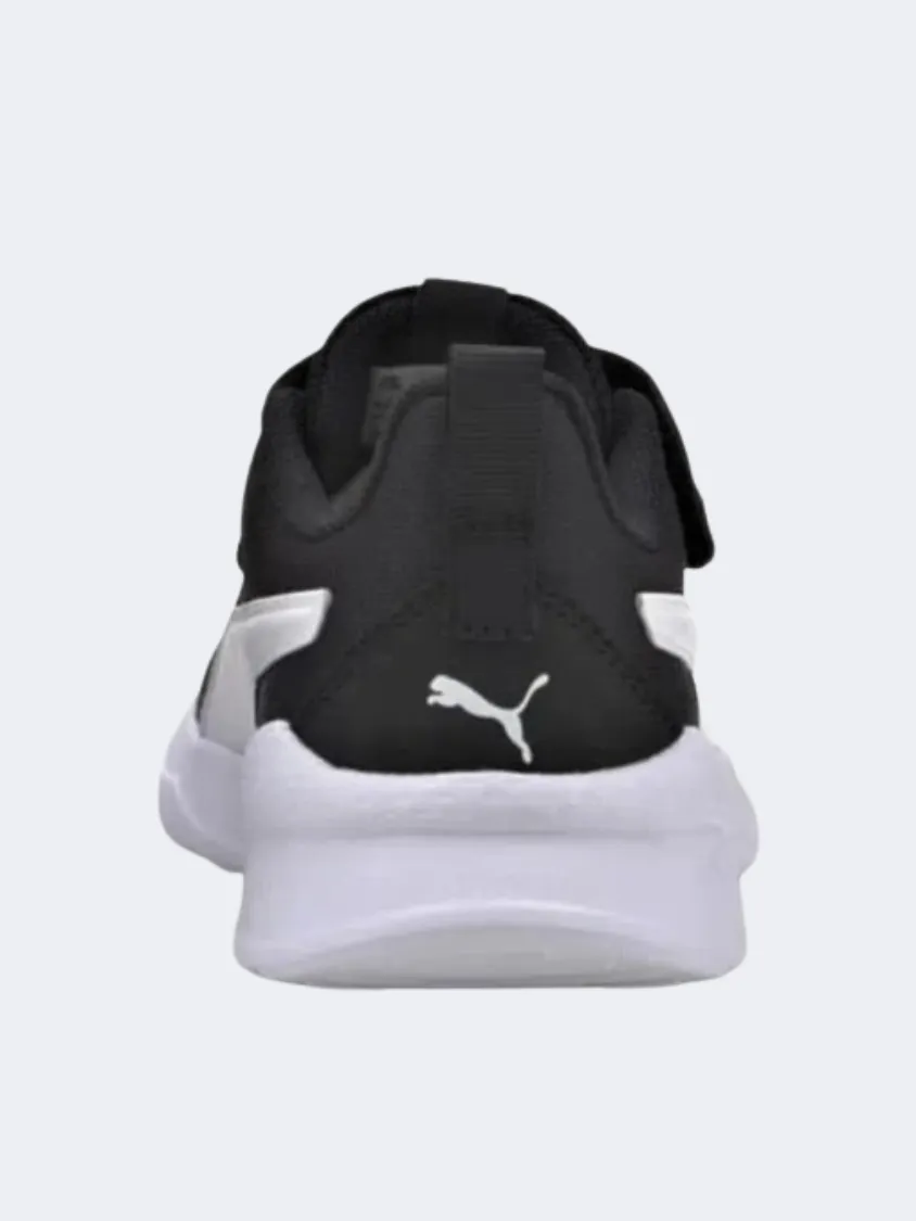 Puma Anzarun Lite Ac Plus Ps-Boys Lifestyle Shoes Black/White Best Deal On Asics Running Shoes