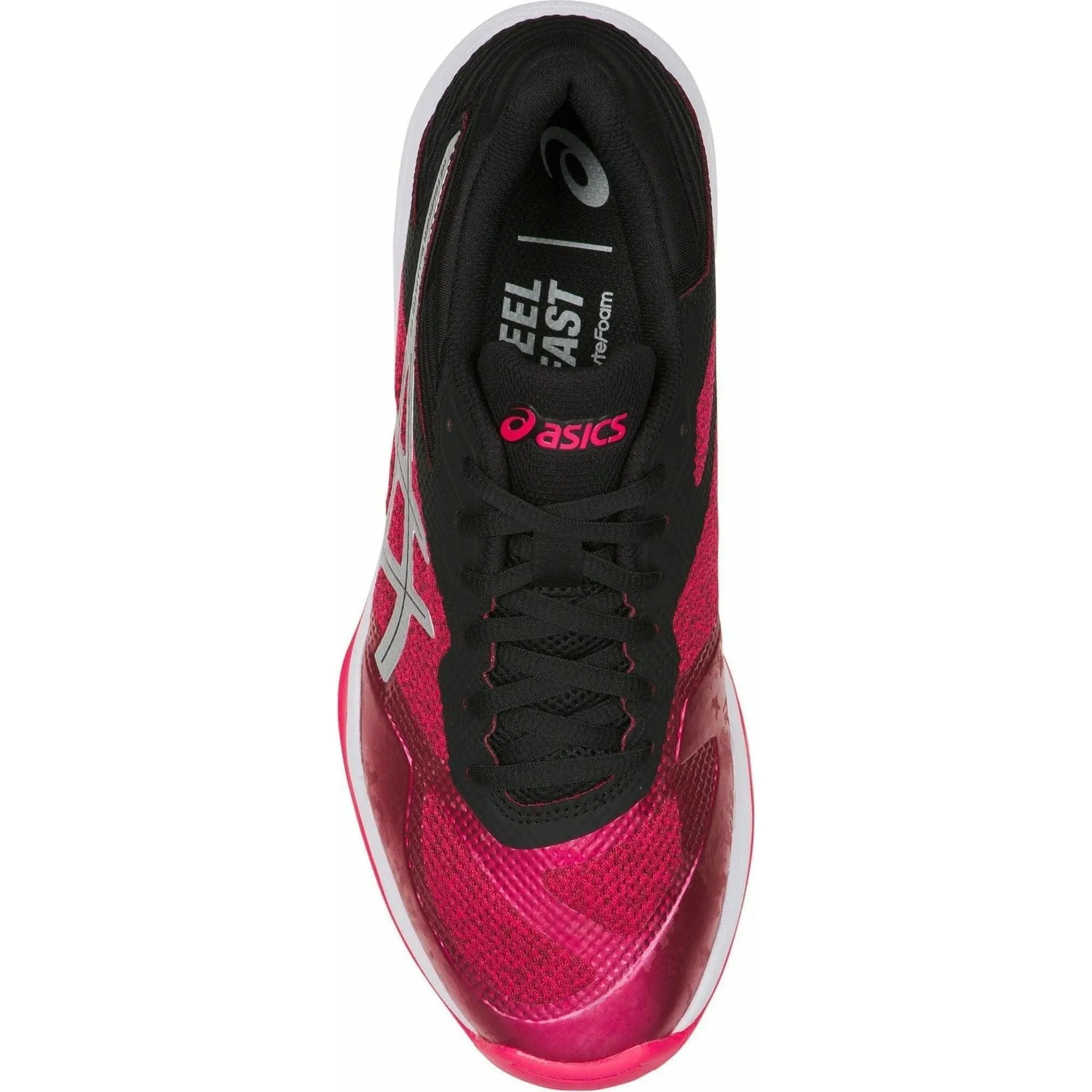 Asics Shoes For Bad Knees Asics Gel Netburner Ballistic FF Womens Netball Shoes - Pink
