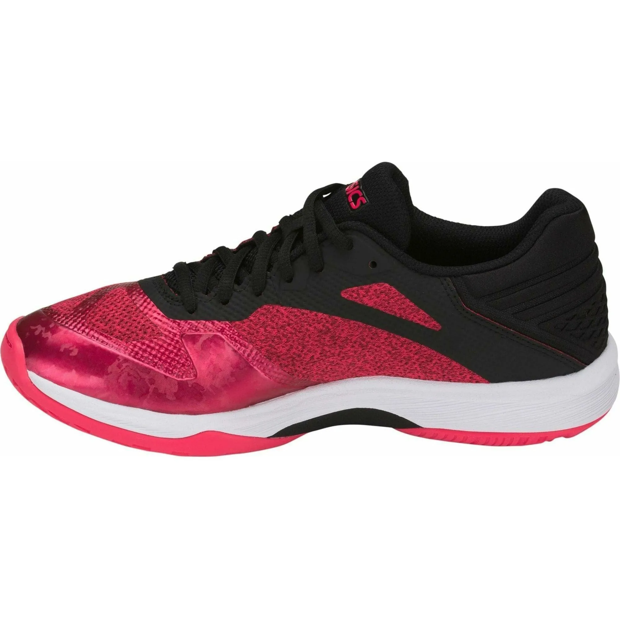 Asics Shoe Simulation Asics Gel Netburner Ballistic FF Womens Netball Shoes - Pink