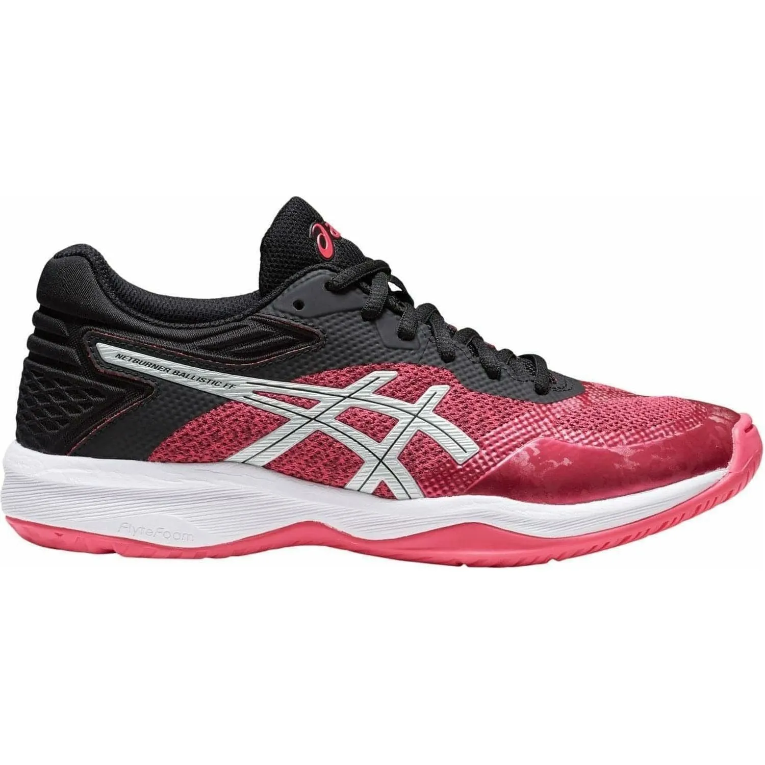 Asics Gel Netburner Ballistic FF Womens Netball Shoes - Pink Asics Running Shoes With Spikes