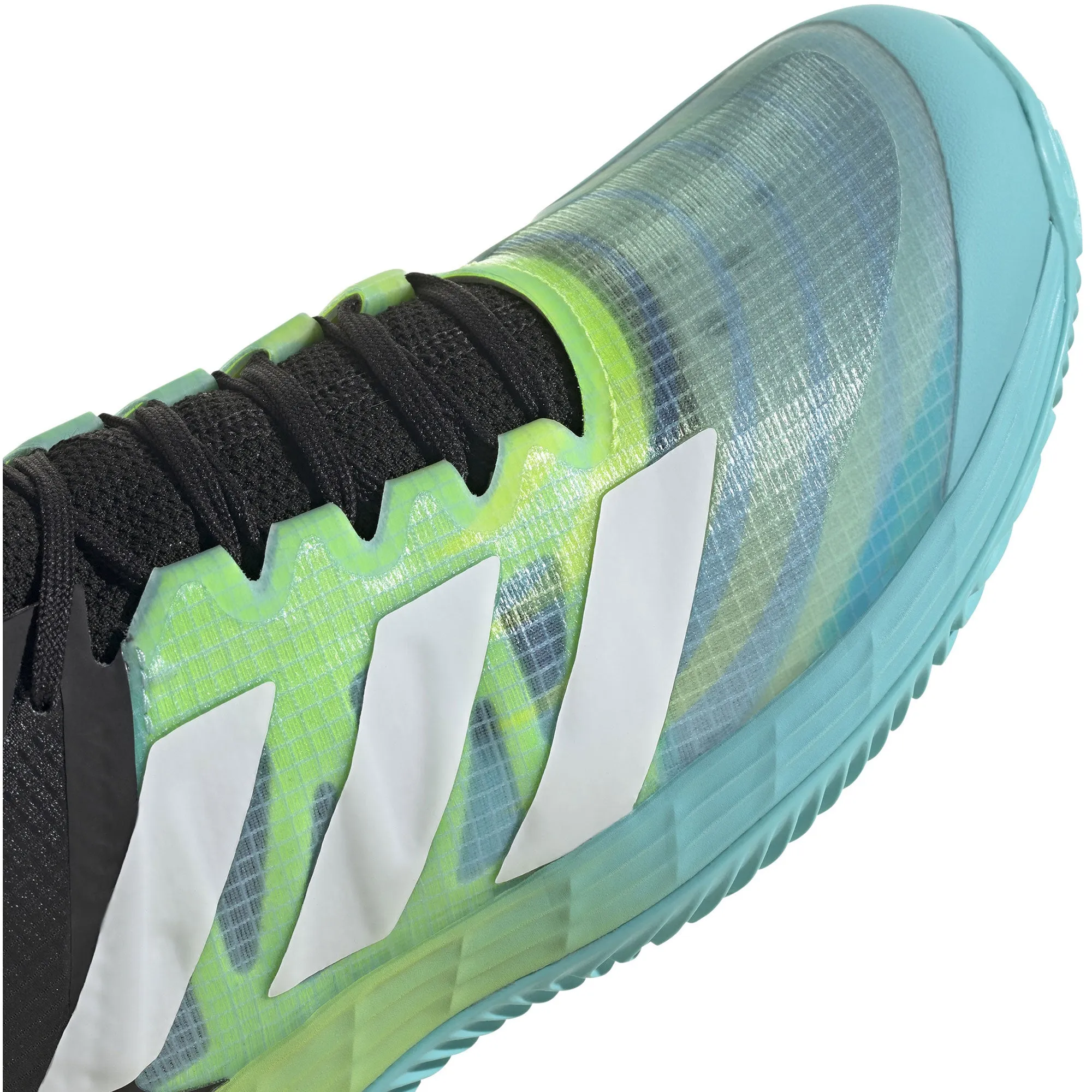 Adidas Shoes Cool Adidas Adizero Ubersonic 4 Clay Black-Lime Womens Tennis Shoes