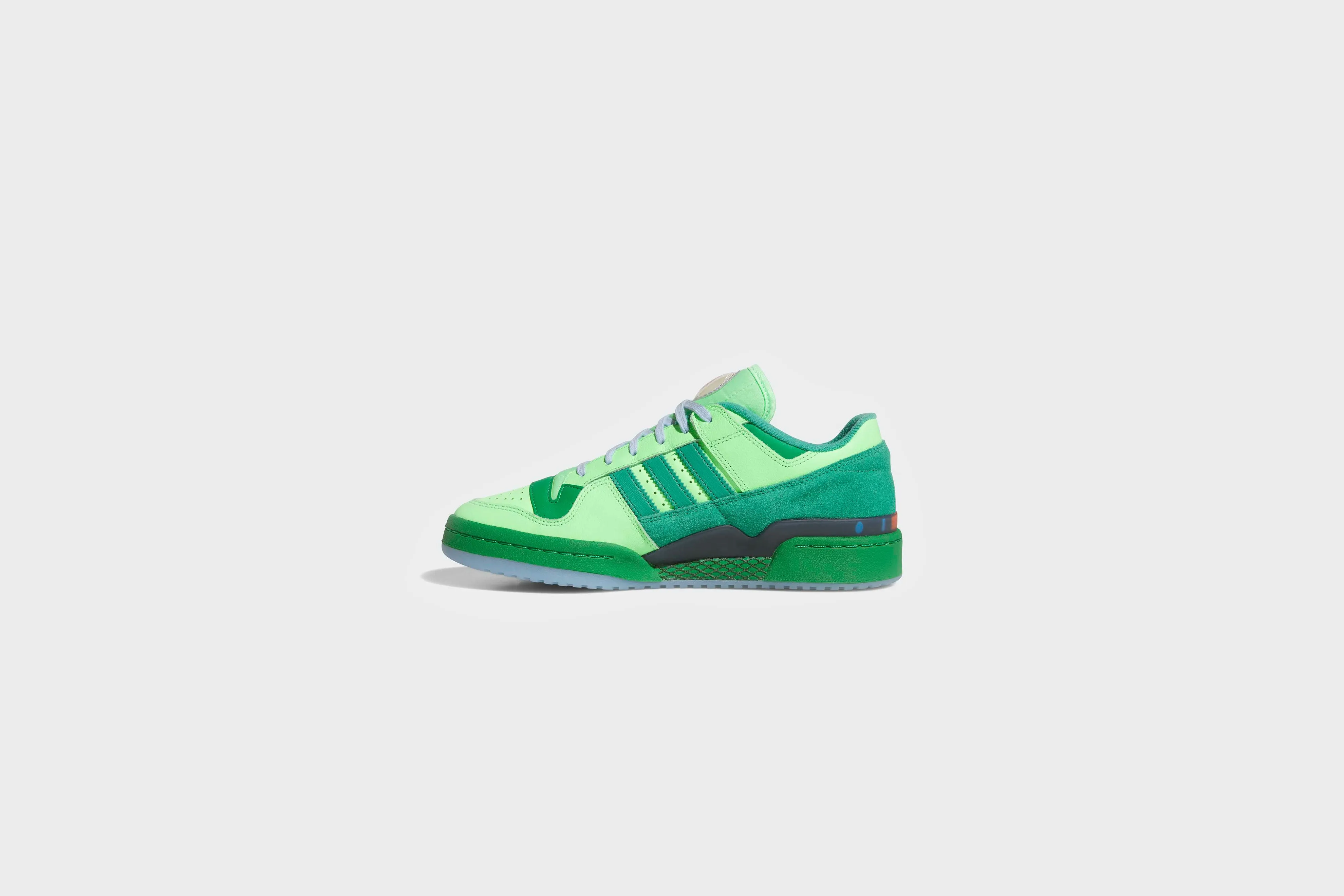 Adidas Forum 84 Low CL Simpson T (Lime Burst/Green/Semi Court Green) Adidas Joggers Shoes