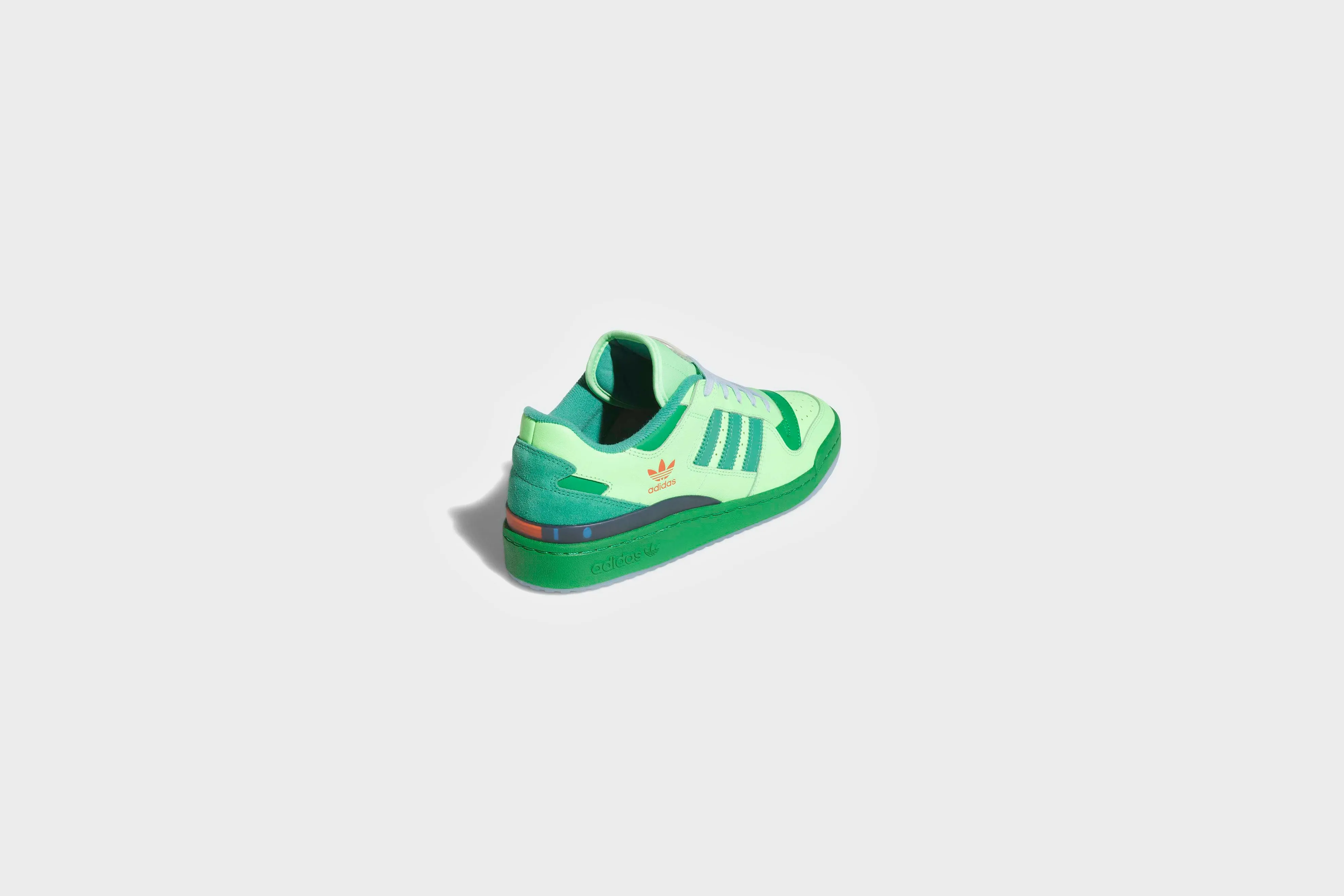 Adidas Forum 84 Low CL Simpson T (Lime Burst/Green/Semi Court Green) Adidas Samba Decon Shoes