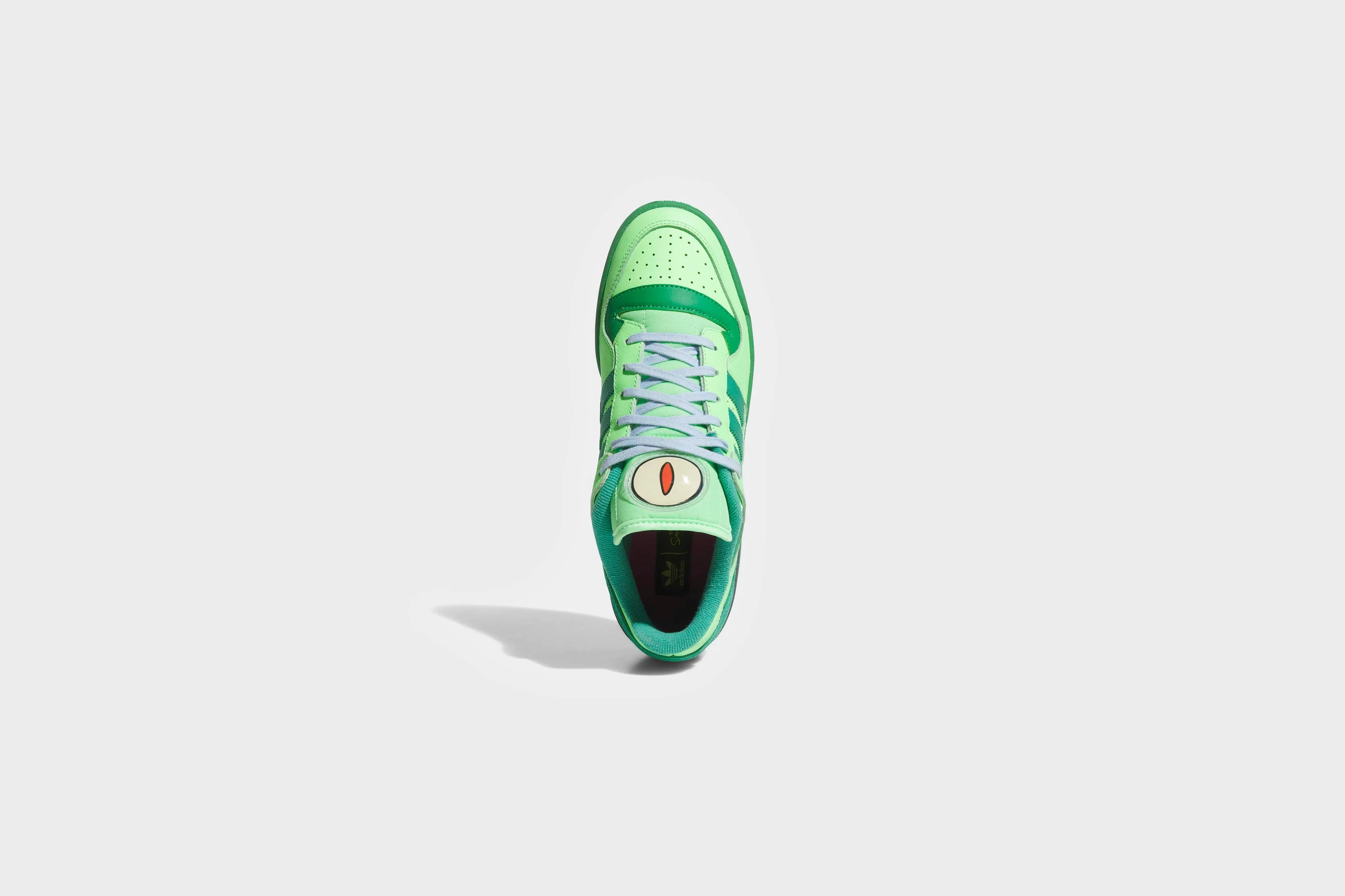 Adidas Forum 84 Low CL Simpson T (Lime Burst/Green/Semi Court Green) Adidas Samba Original Shoes