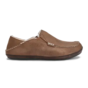 Sherpa Sock Slippers Molo Slipper - Toffee / Dark Wood