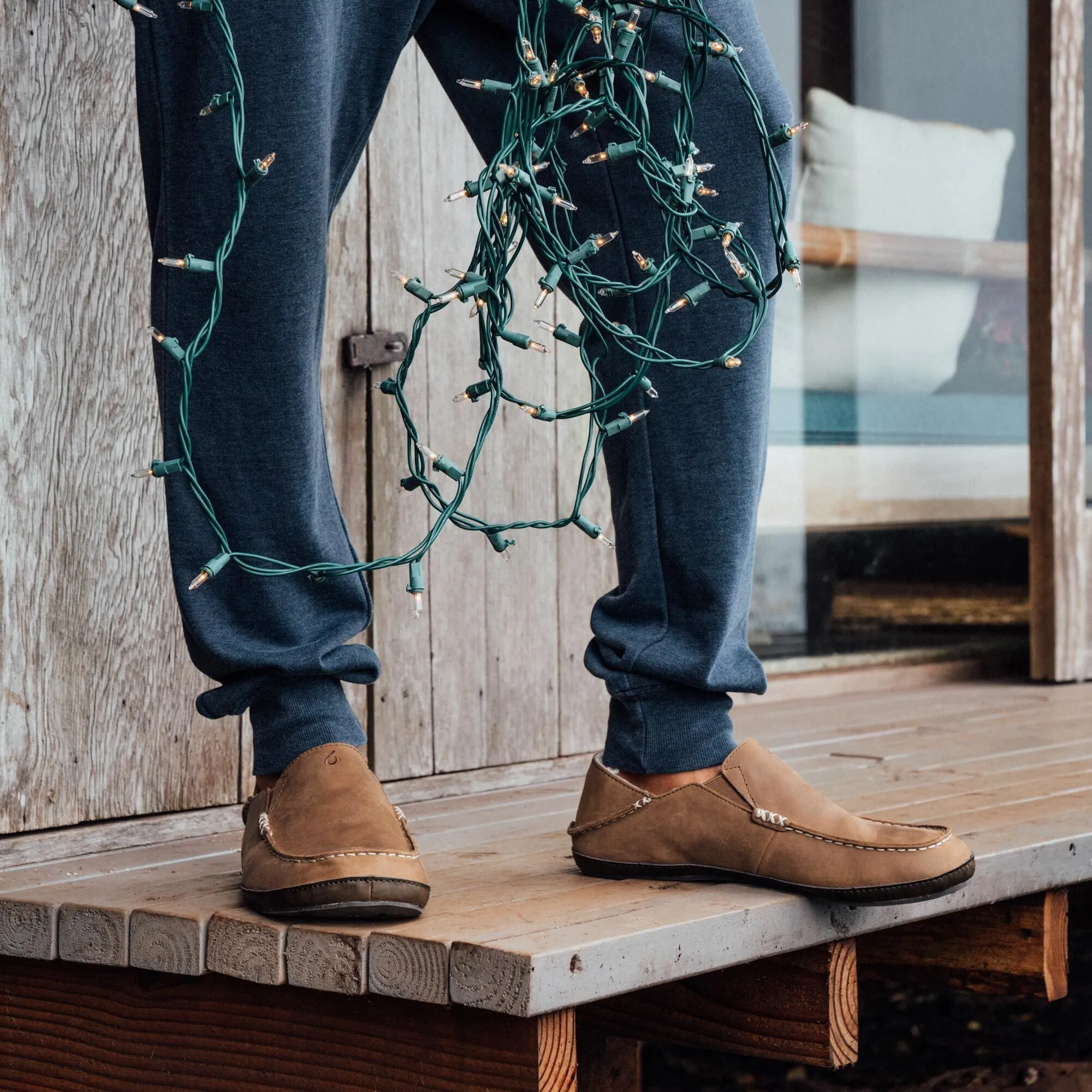 Molo Slipper - Toffee / Dark Wood Sewing Patterns For Slippers