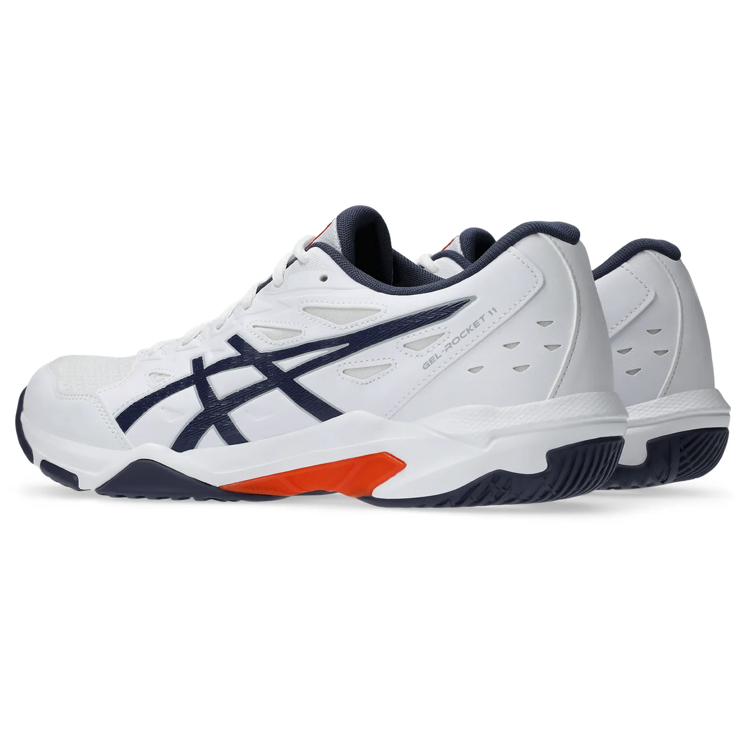 Asics Laceless Shoes Asics Gel-Rocket 11 Men's Squash Shoes (1071A091-104)