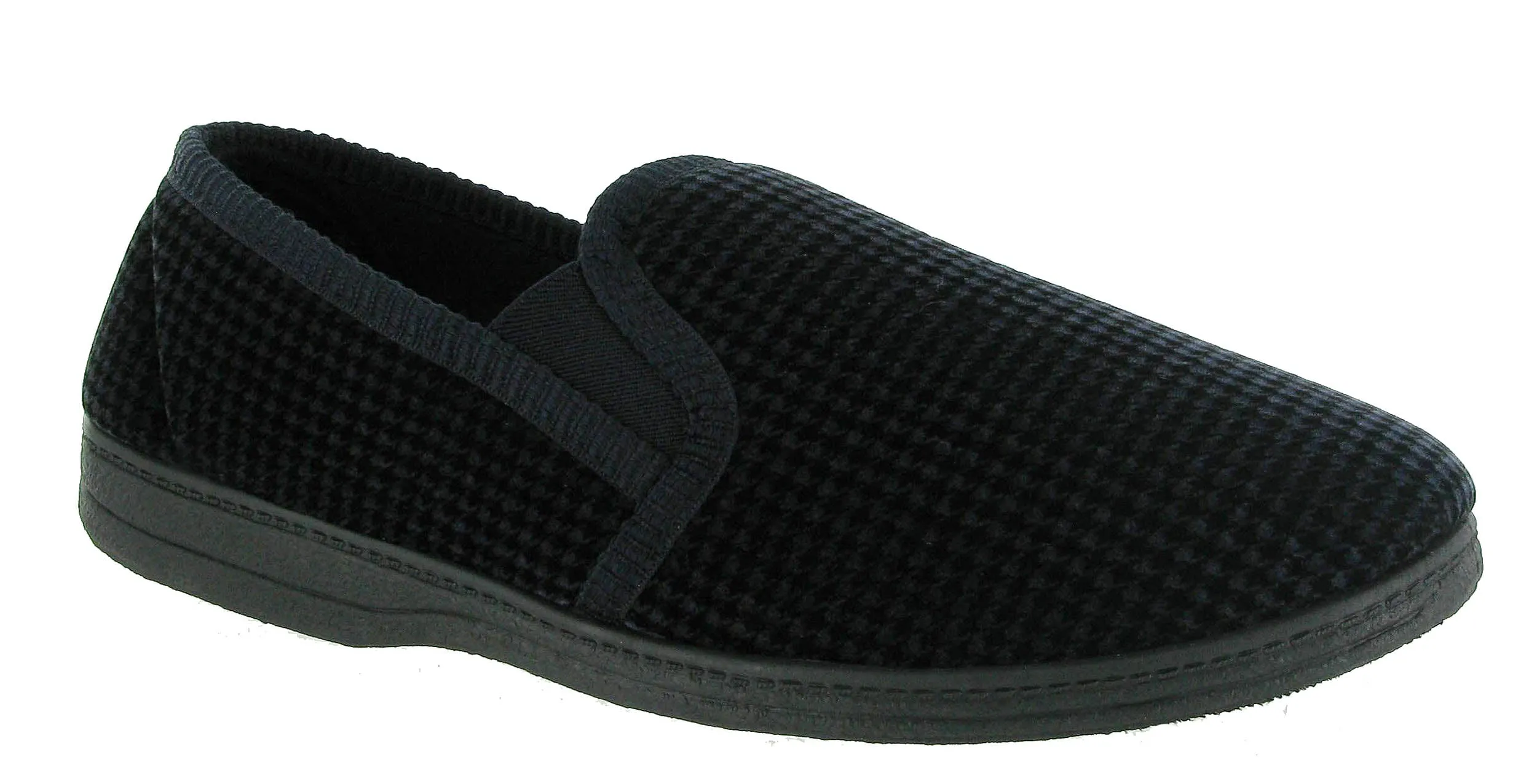 Mirak Highbury Mens Velour Full Slipper Vionics Slippers