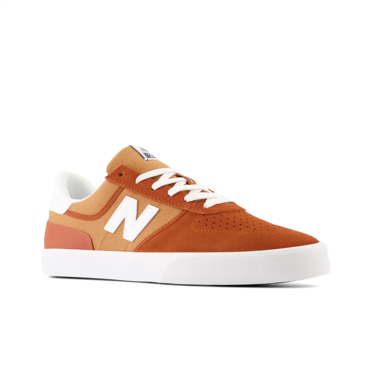 Tenis New Balance Para Mujer Ultima Coleccion New Balance Numeric Men's 272 Rust White Shoes