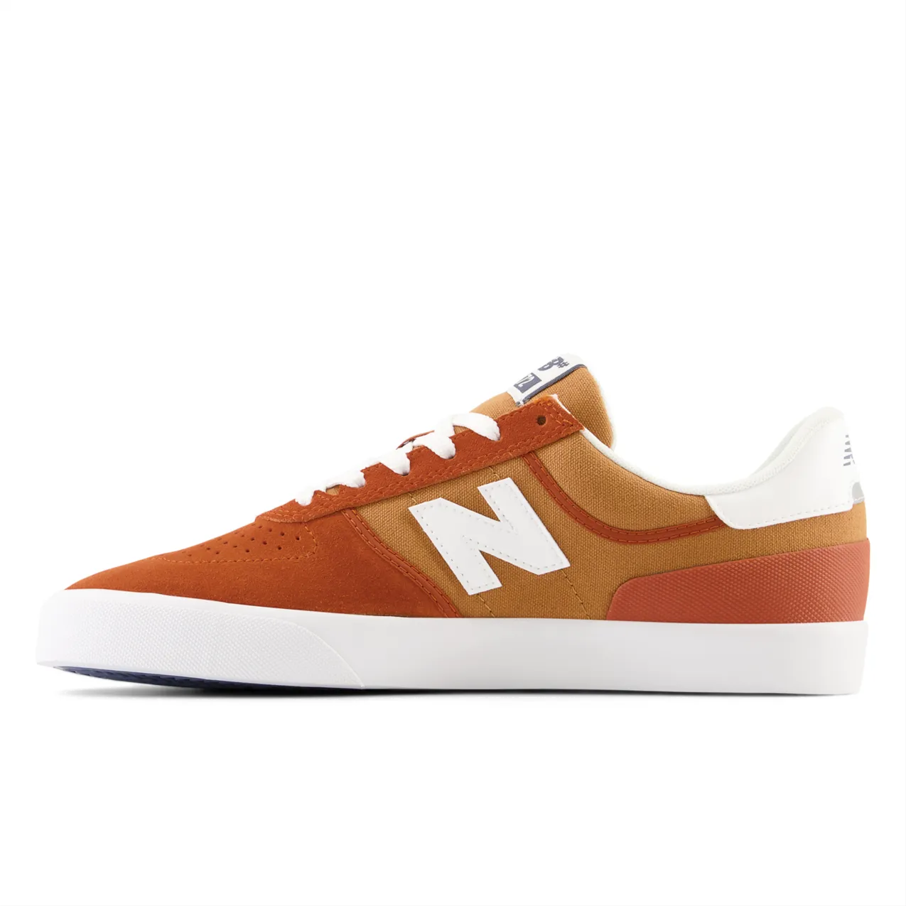 New Balance Numeric Men's 272 Rust White Shoes Pink And Purple New Balance