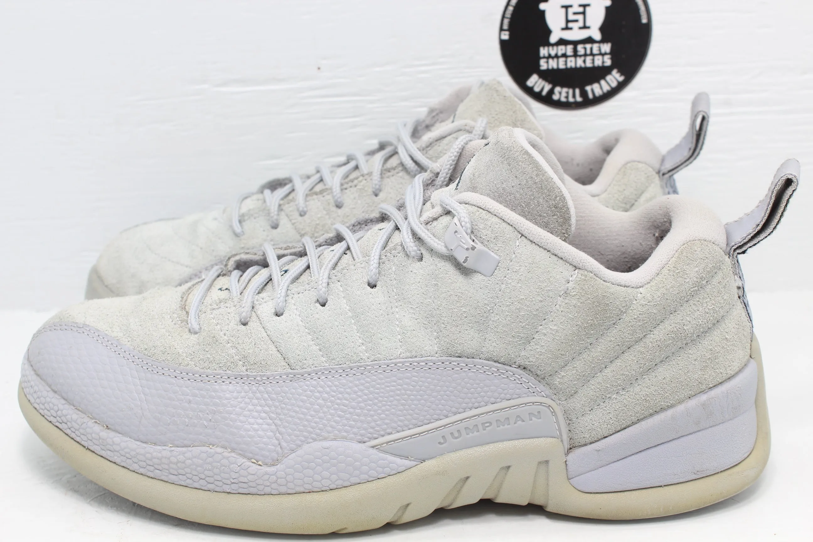 Asics Water Resistant Running Shoes Nike Air Jordan 12 Low Wolf Grey