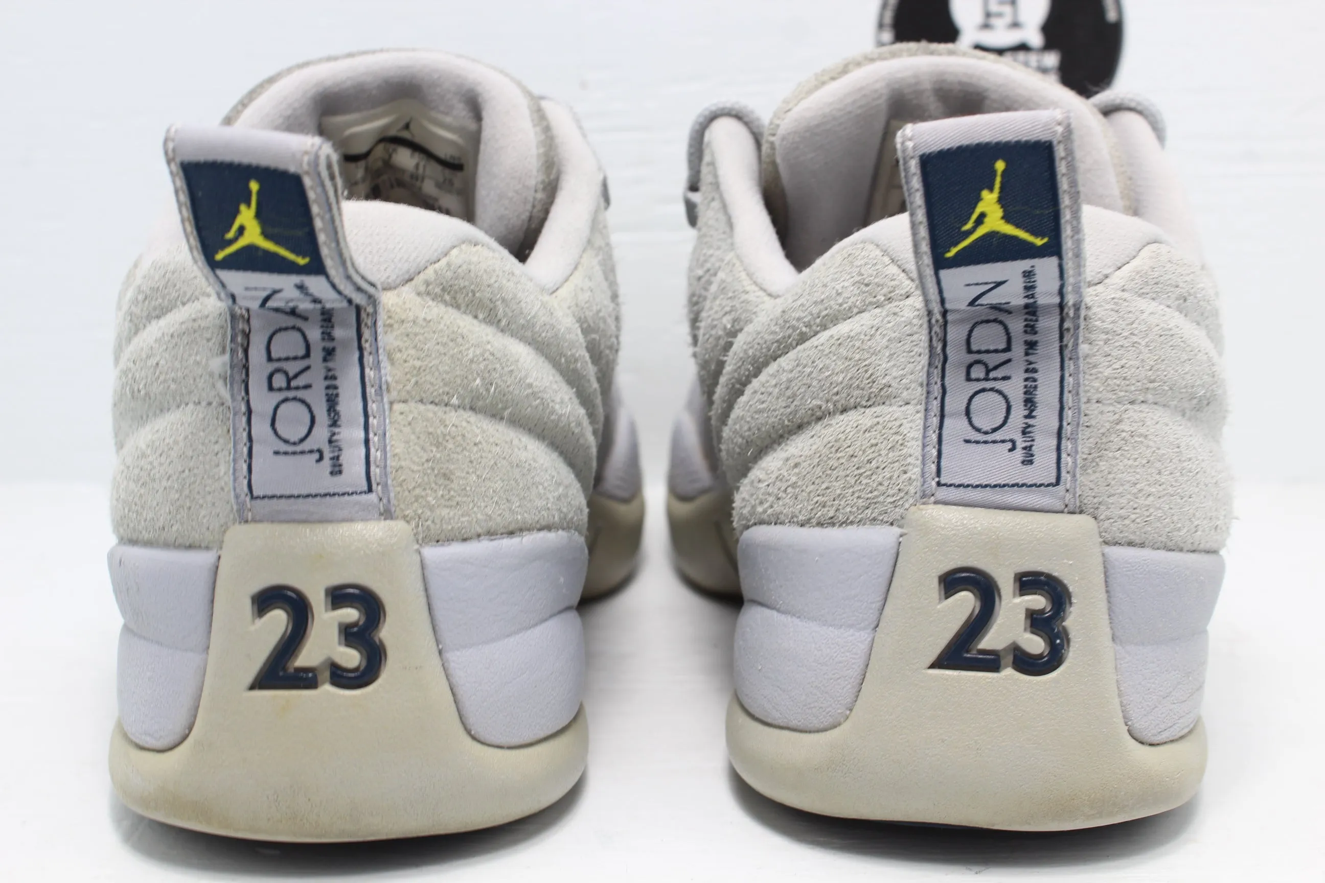 Nike Air Jordan 12 Low Wolf Grey Best Asics Trail Running Shoes