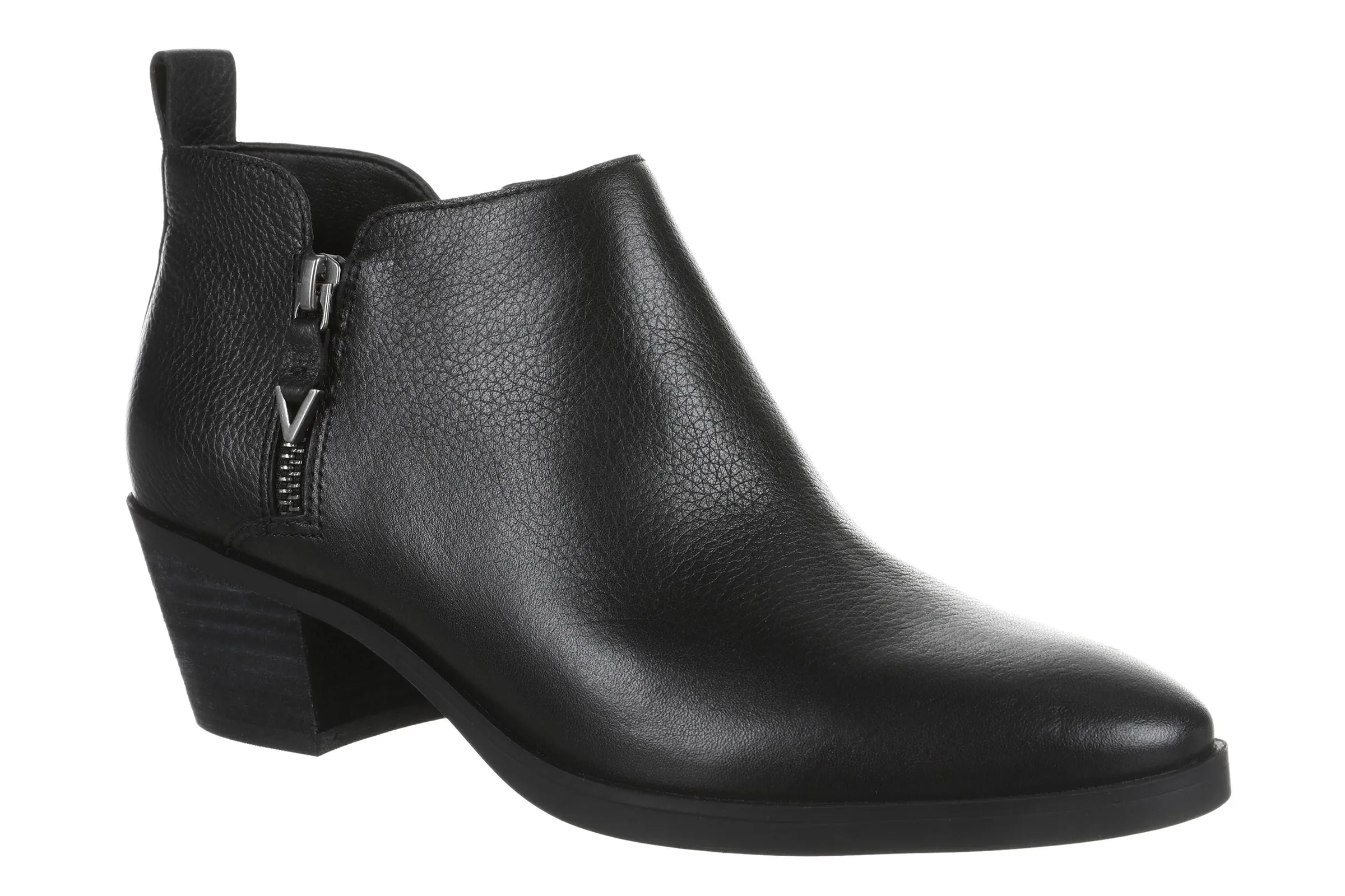 Track 30 Leather Shoe Vionic Cecily Ankle Boot Women's