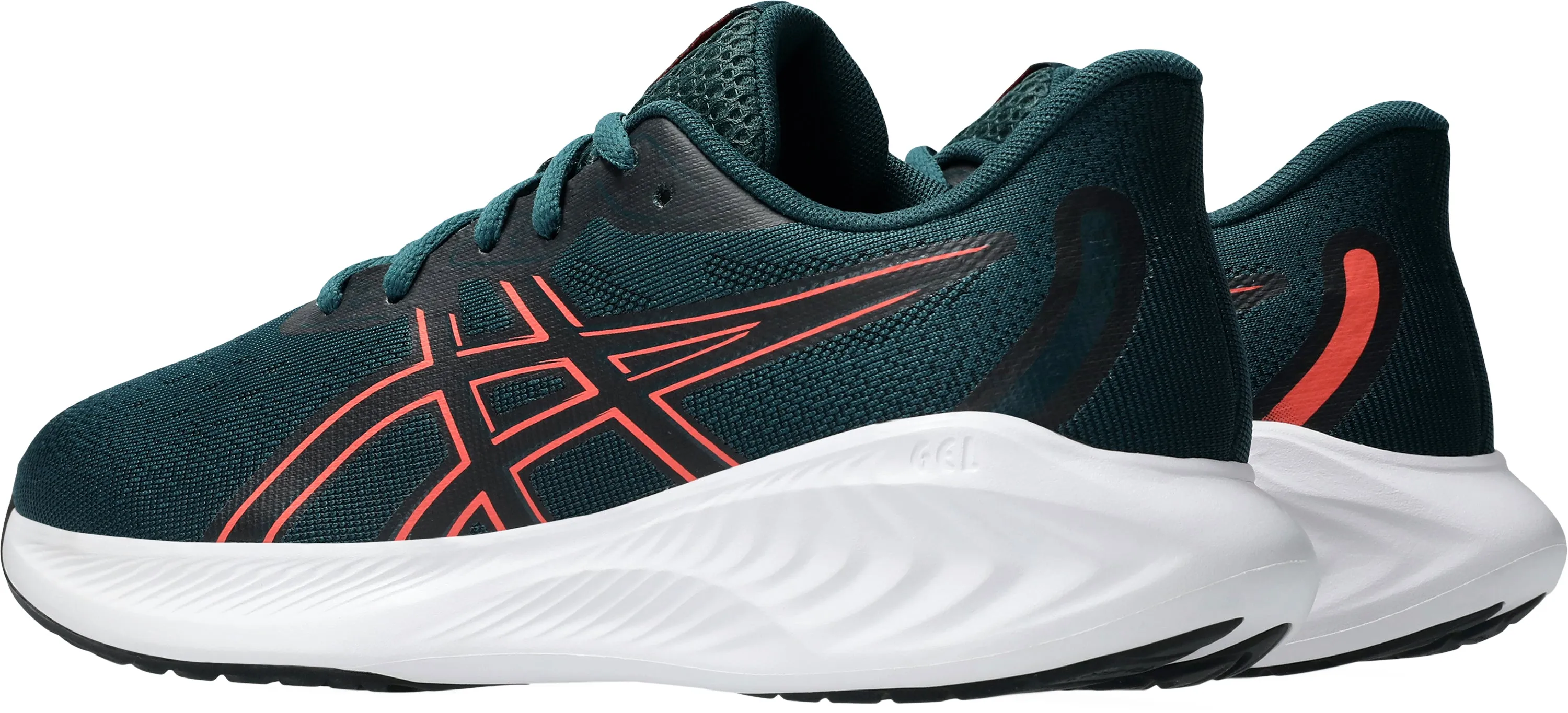 Asics Gel Cumulus 26 GS Junior Running Shoes - Green Asics Gel-quantum 360 Running Shoe