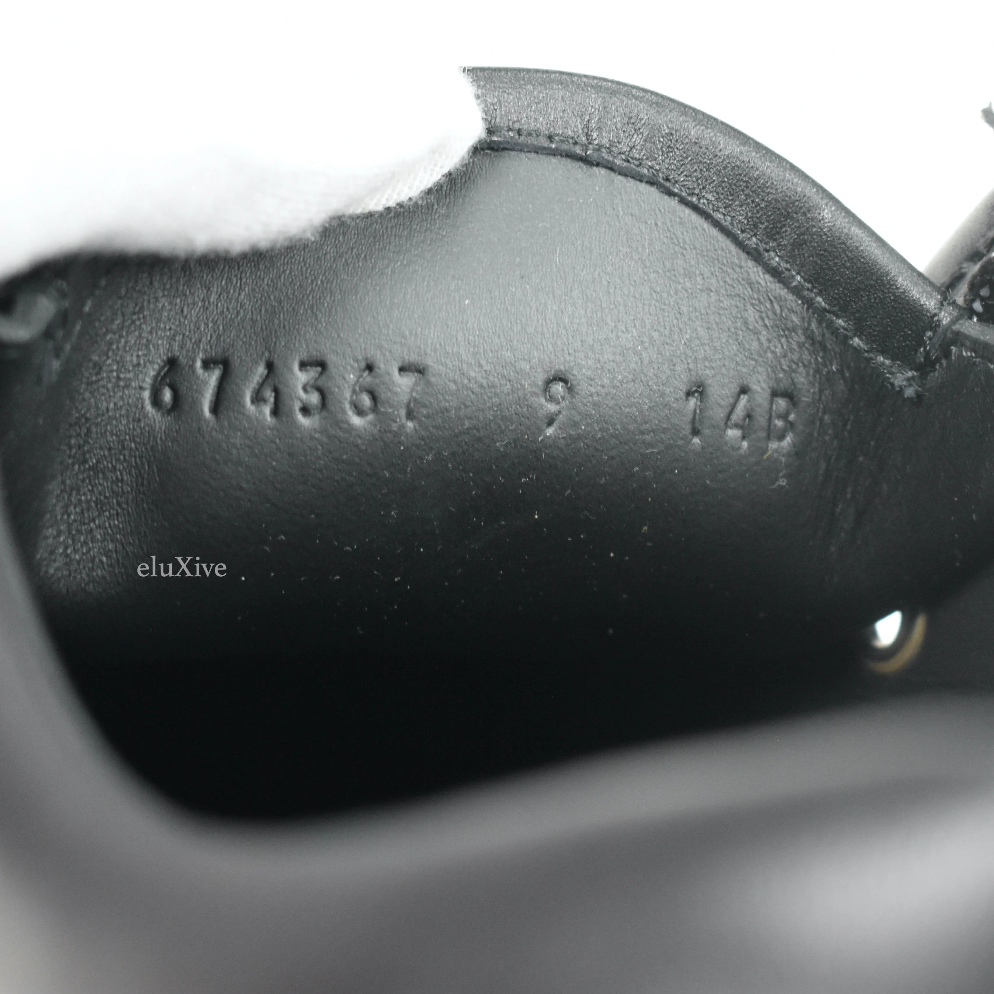 Gucci - Black GG Supreme Monogram Chunky Sole Shoes Slippers For Achilles Tendonitis