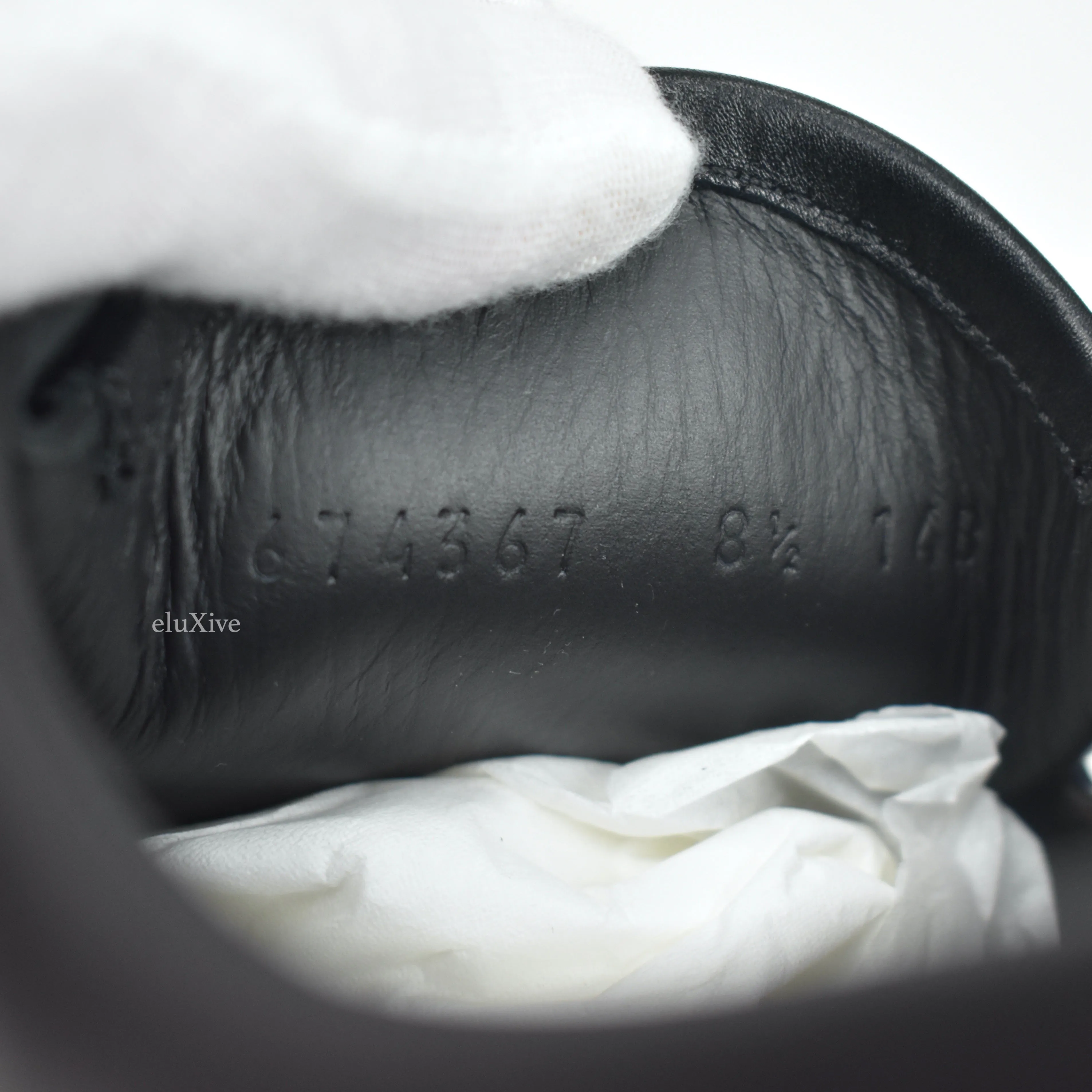 Gucci - Black GG Supreme Monogram Chunky Sole Shoes Vince Camuto Slippers