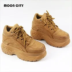 Sneakers Women 2019 Fashion Whiter Platform Sneakers Ladies Best Sneakers For Treadmill Running