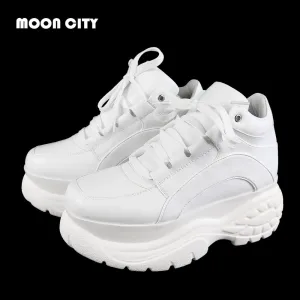 Sneakers Women 2019 Fashion Whiter Platform Sneakers Ladies Pride Sneakers