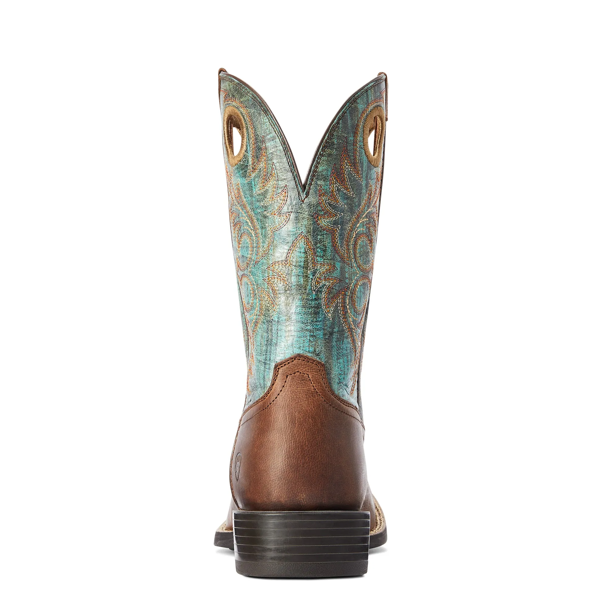 Ariat Loco Brown Sport Rodeo Cowboy Boot Old Cowboy Boots