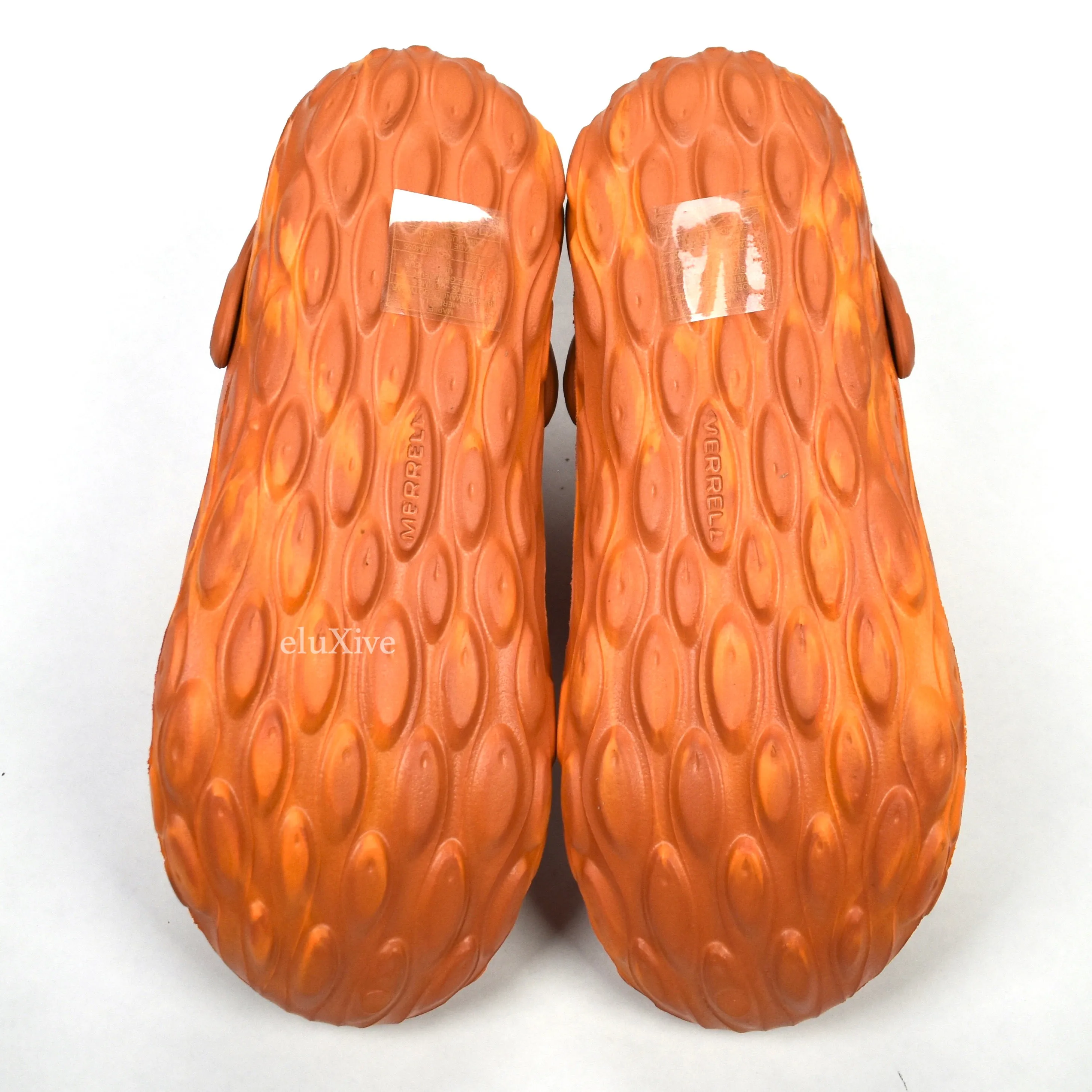 Feet Massage Slippers Merrell - Hydro Moc Water Shoes / Clogs (Orange Swirl)