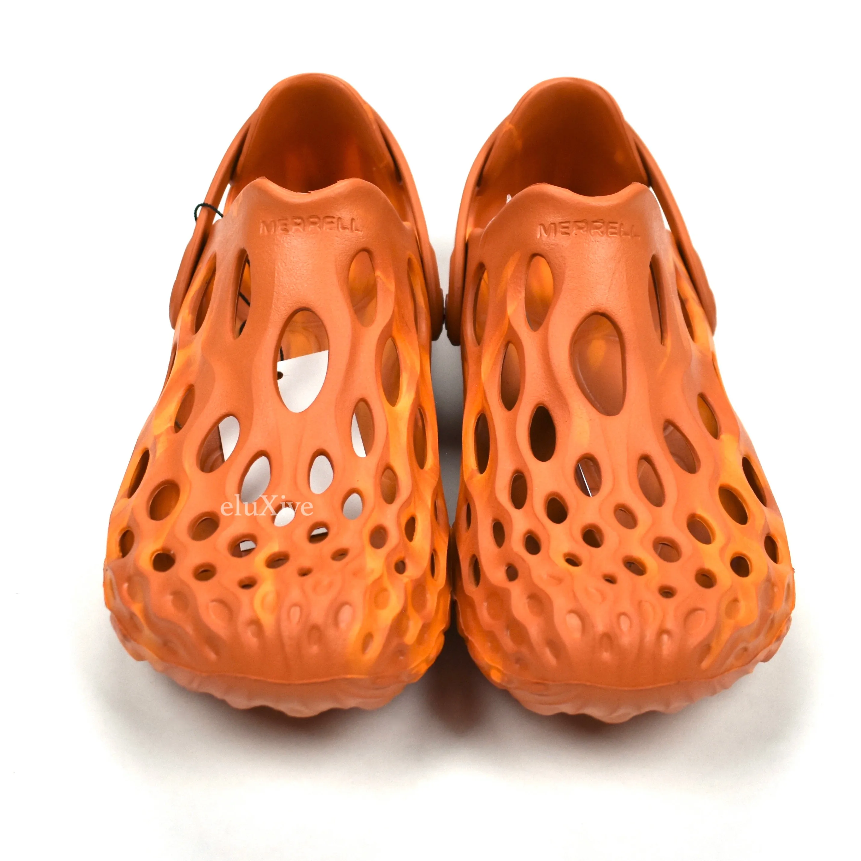 Merrell - Hydro Moc Water Shoes / Clogs (Orange Swirl) House Slippers Winter