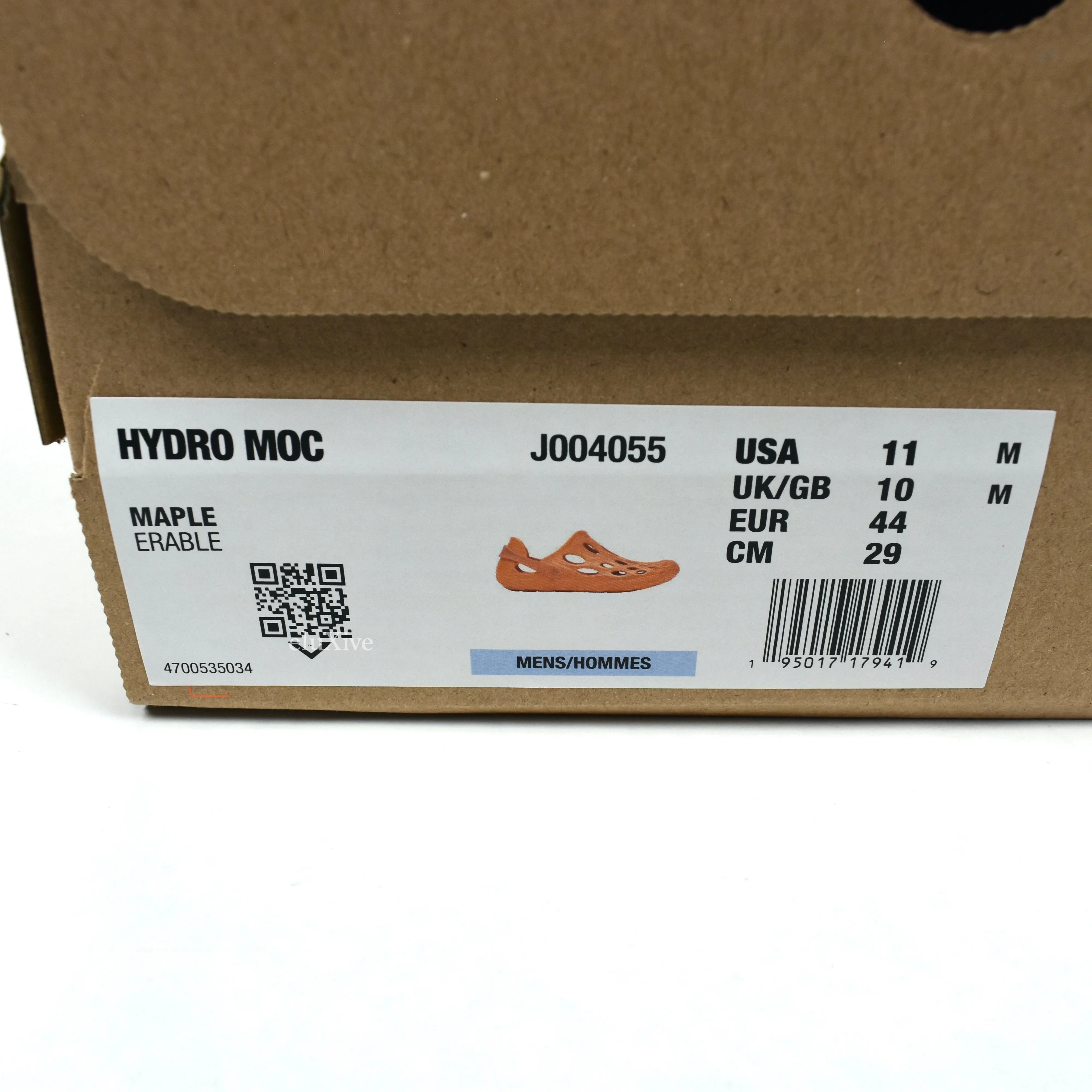 Merrell - Hydro Moc Water Shoes / Clogs (Orange Swirl) Cushioned Slides