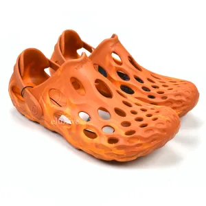 Leather Wool Slippers Merrell - Hydro Moc Water Shoes / Clogs (Orange Swirl)